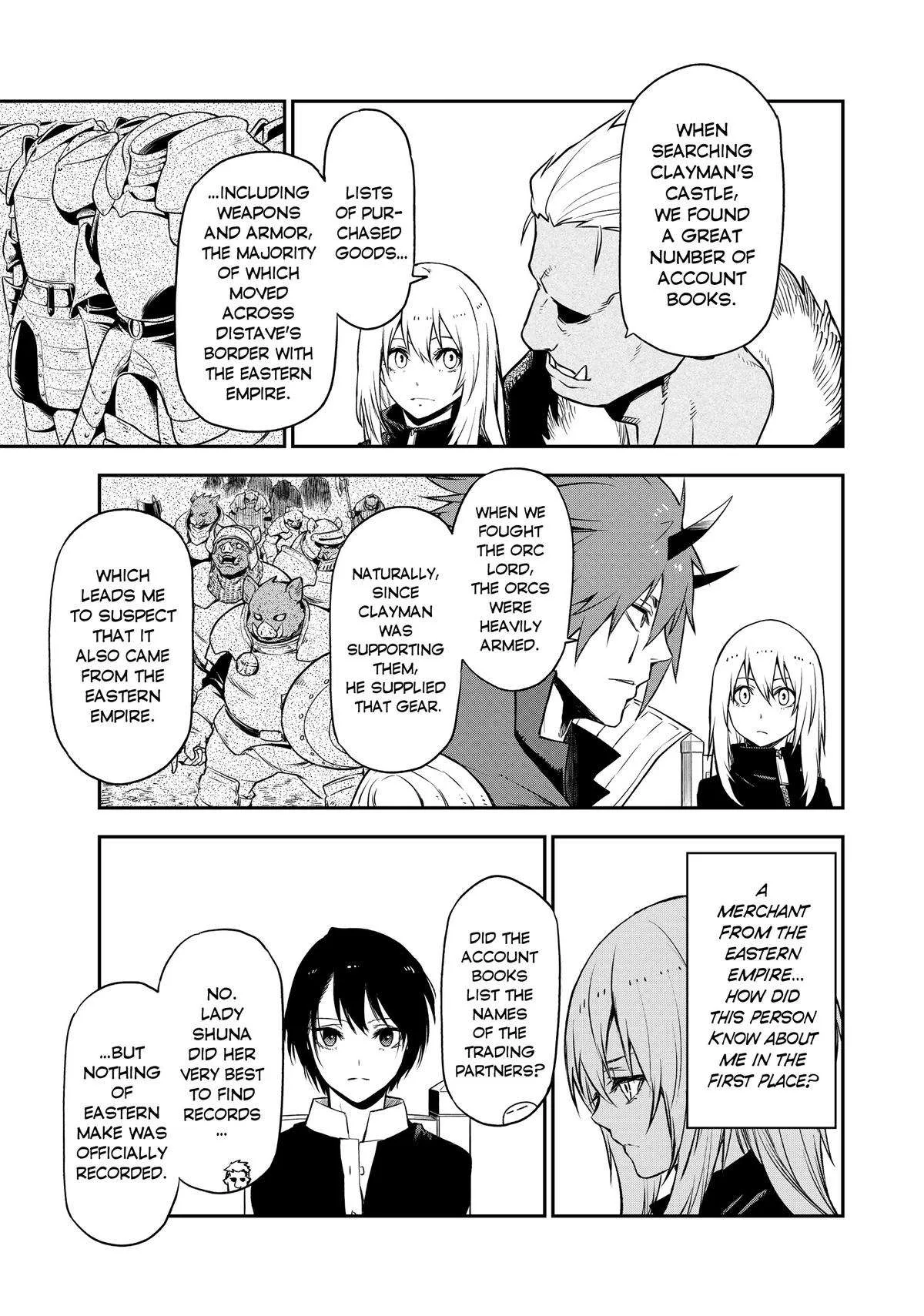 Tensei Shitara Slime Datta Ken Chapter 100 page 10