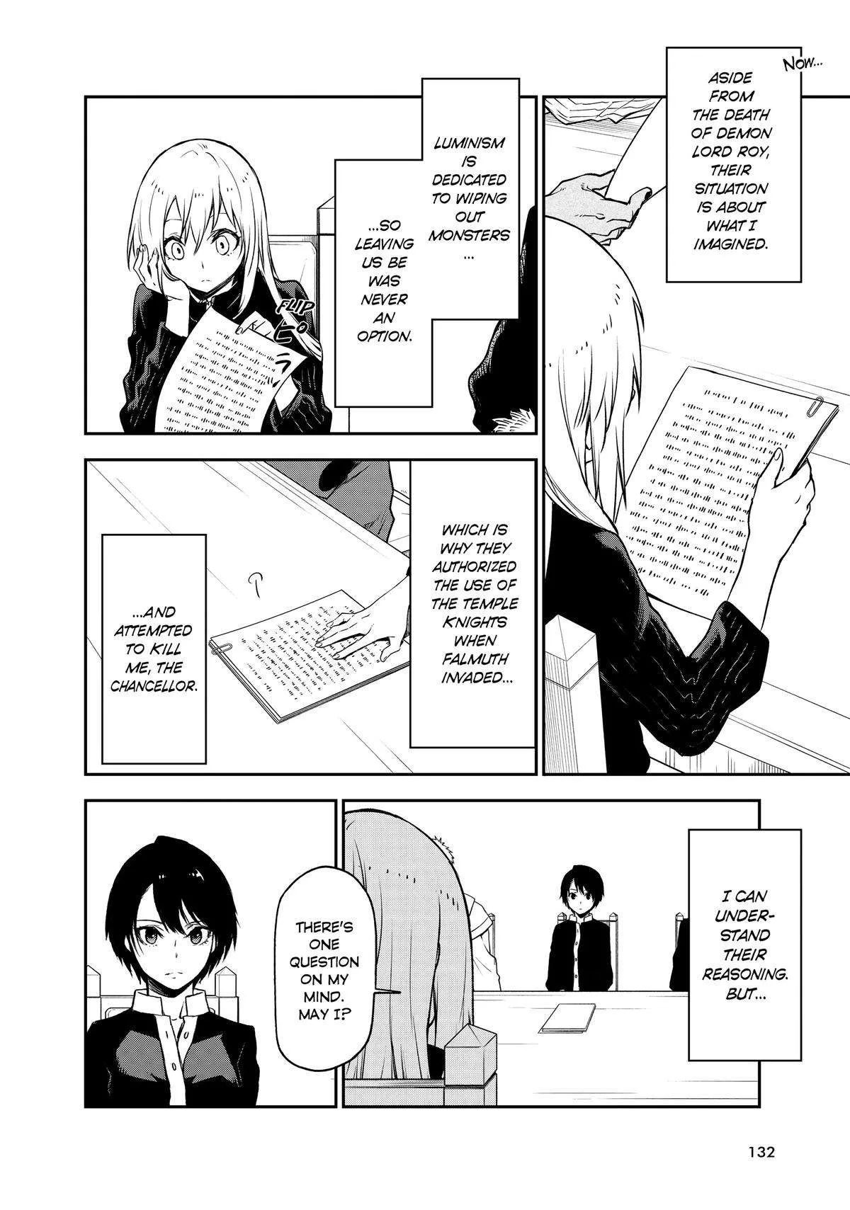 Tensei Shitara Slime Datta Ken Chapter 100 page 7