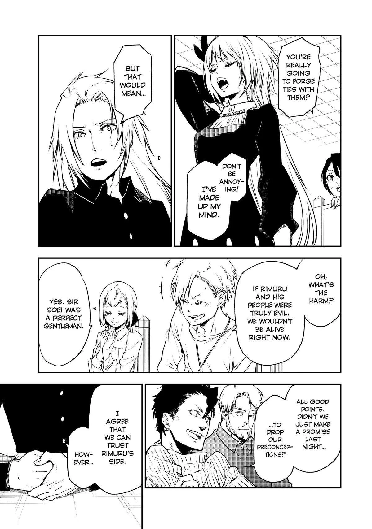 Tensei Shitara Slime Datta Ken Chapter 100 page 32