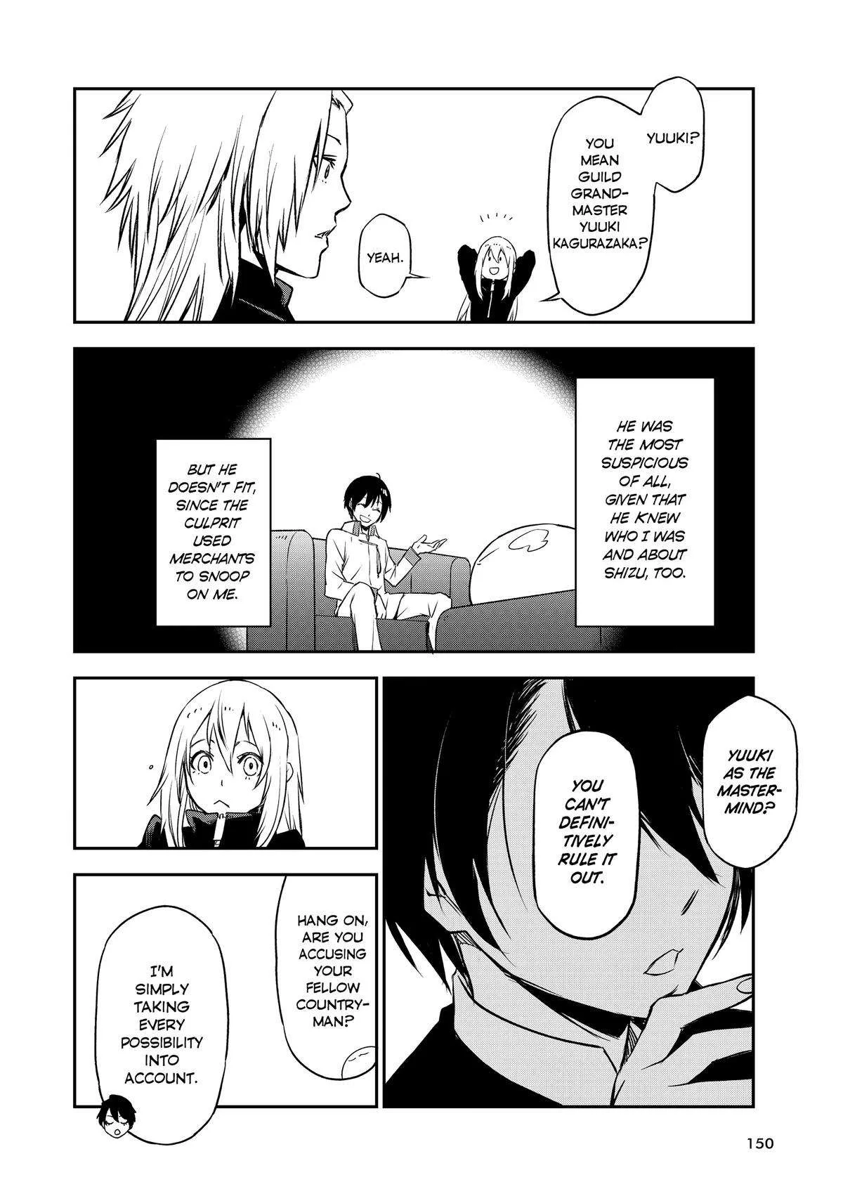 Tensei Shitara Slime Datta Ken Chapter 100 page 25