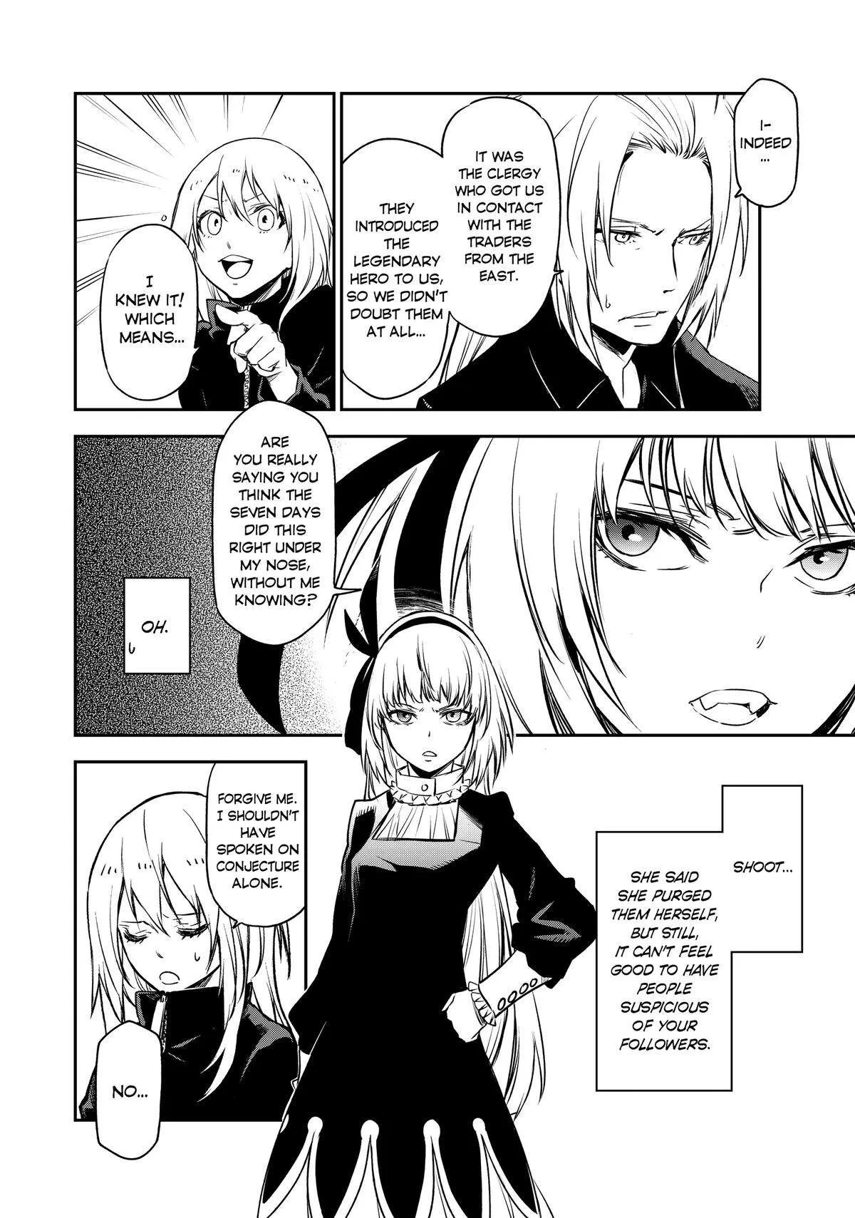 Tensei Shitara Slime Datta Ken Chapter 100 page 17