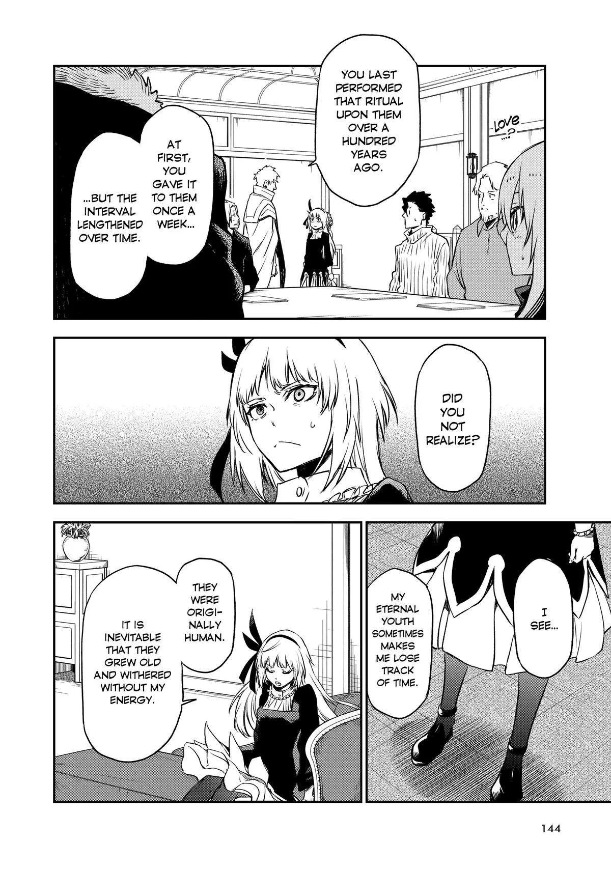 Tensei Shitara Slime Datta Ken Chapter 100 page 19