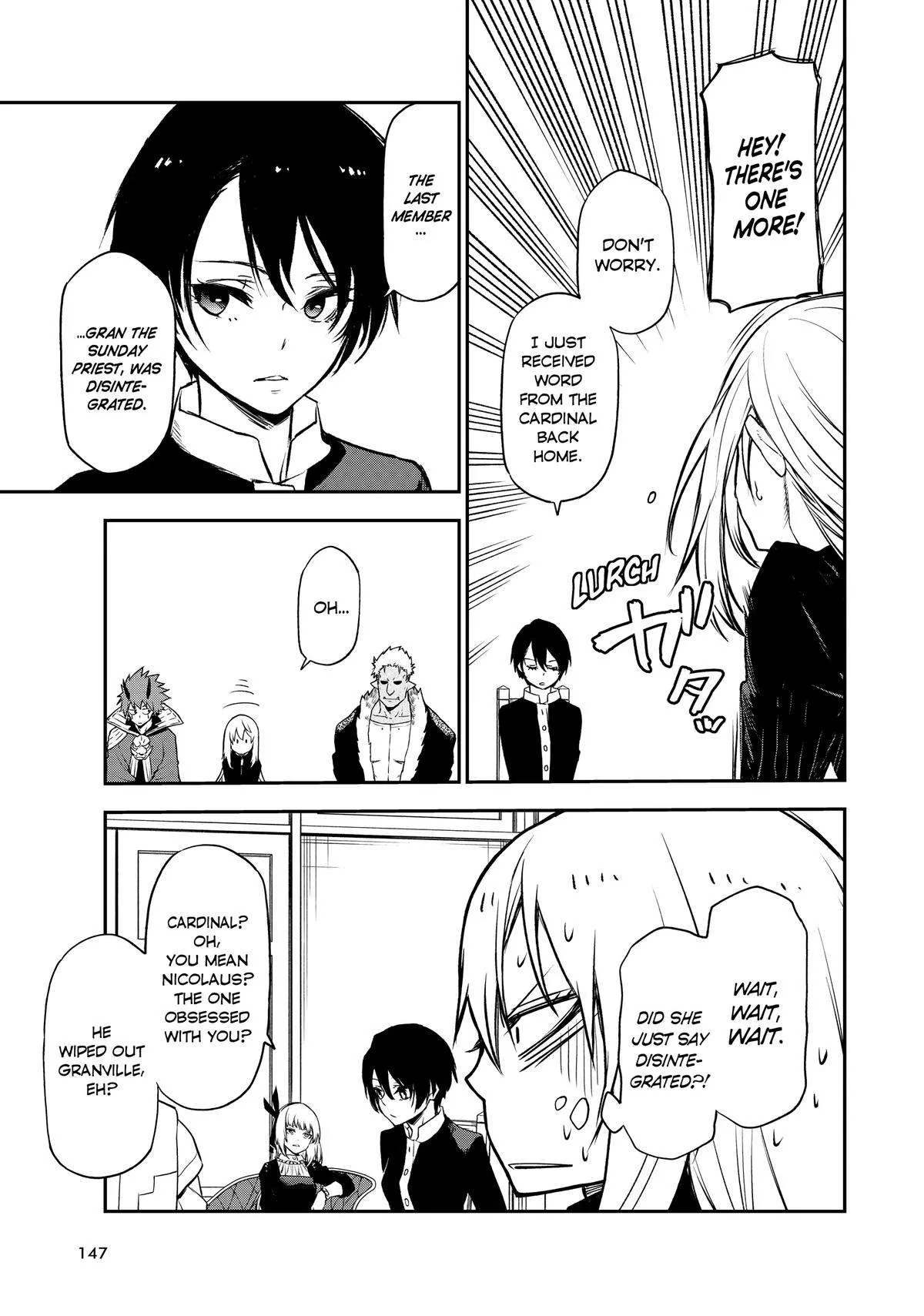 Tensei Shitara Slime Datta Ken Chapter 100 page 22