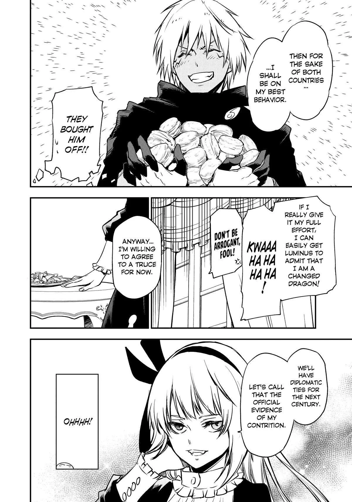 Tensei Shitara Slime Datta Ken Chapter 100 page 31