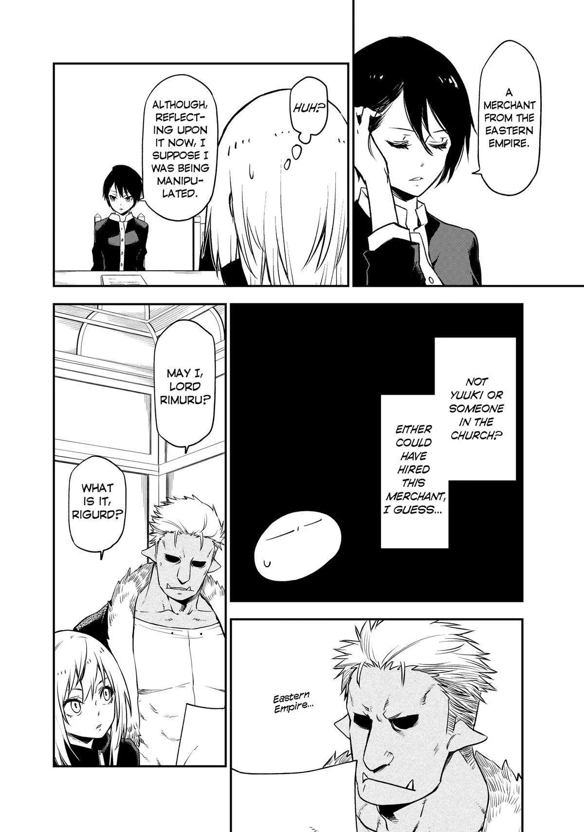 Tensei Shitara Slime Datta Ken Chapter 100 page 9