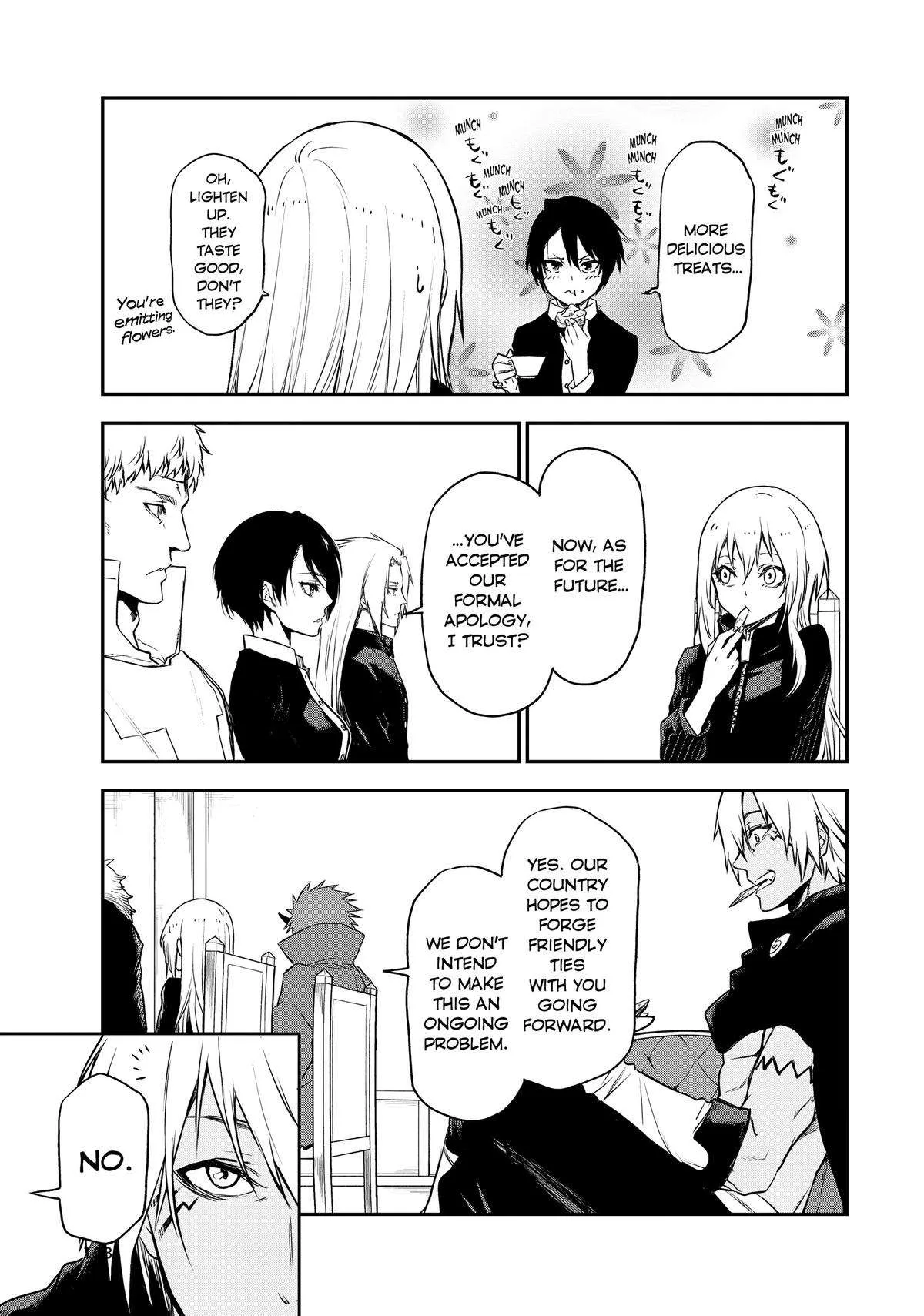 Tensei Shitara Slime Datta Ken Chapter 100 page 28