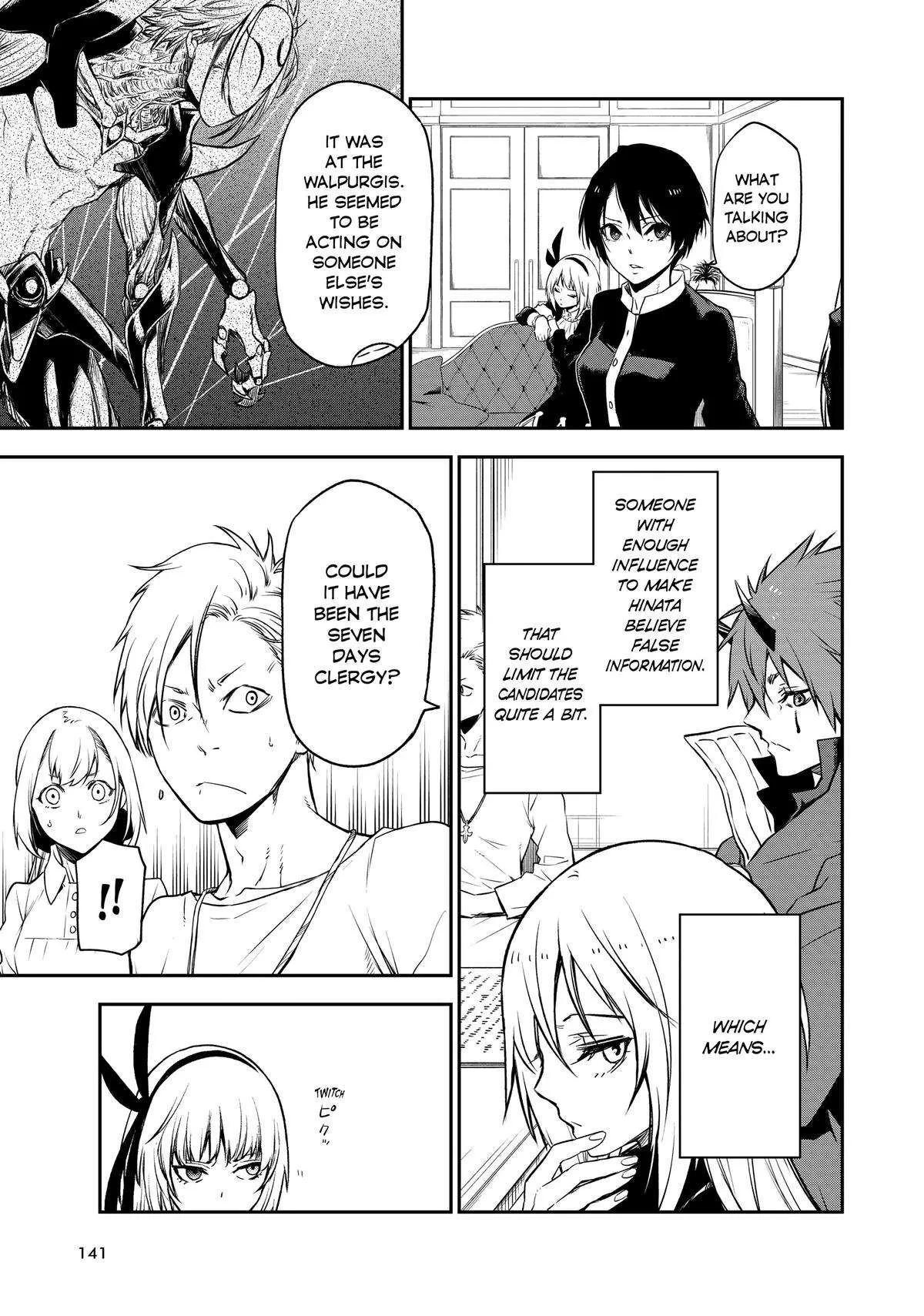Tensei Shitara Slime Datta Ken Chapter 100 page 16