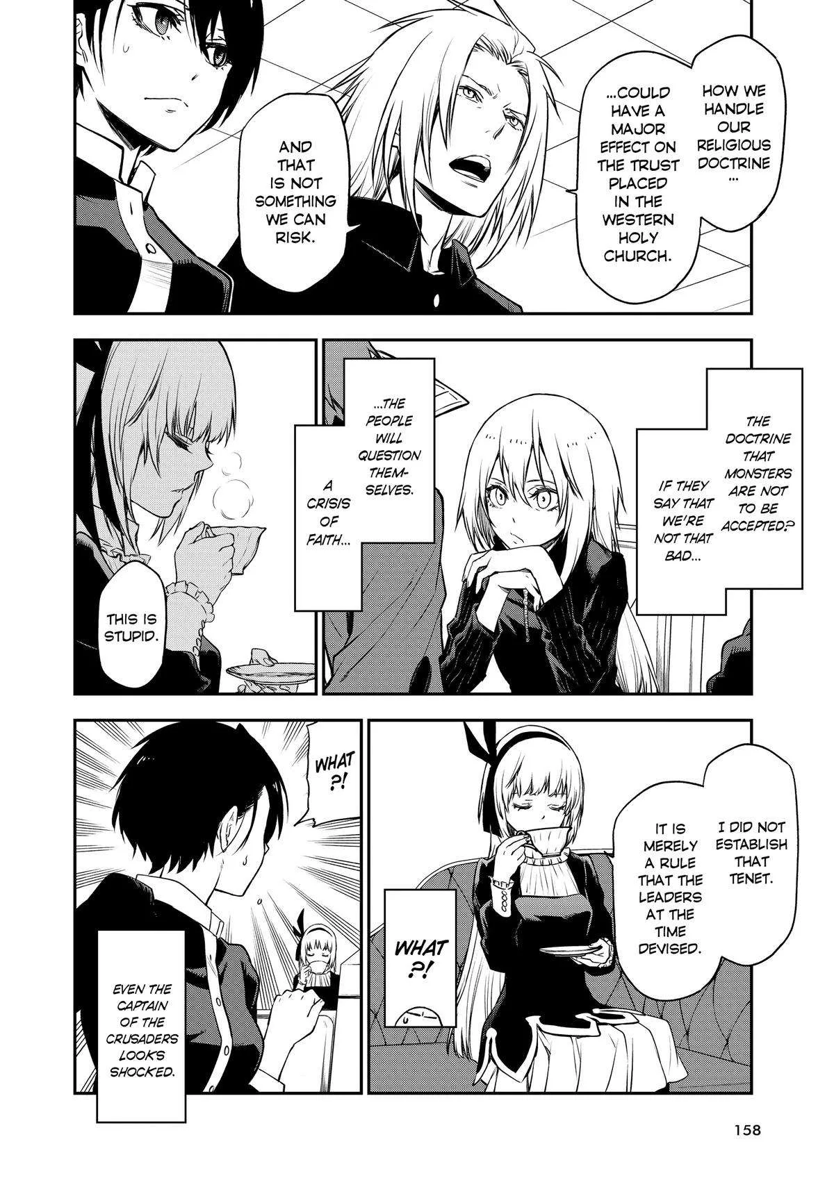 Tensei Shitara Slime Datta Ken Chapter 100 page 33