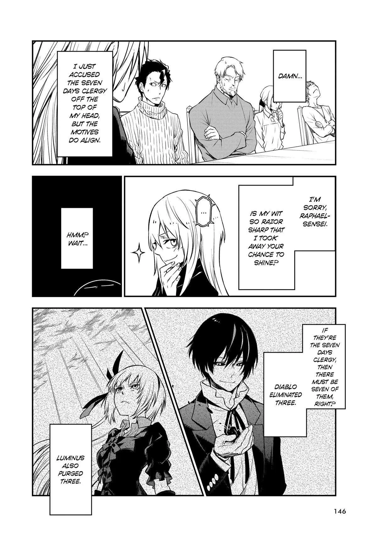 Tensei Shitara Slime Datta Ken Chapter 100 page 21