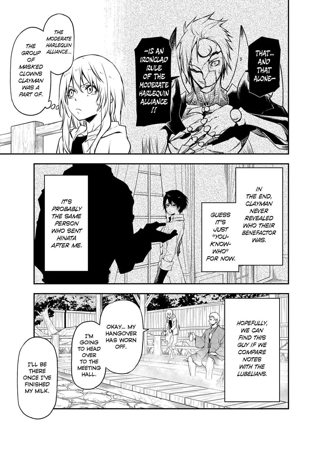 Tensei Shitara Slime Datta Ken Chapter 100 page 3