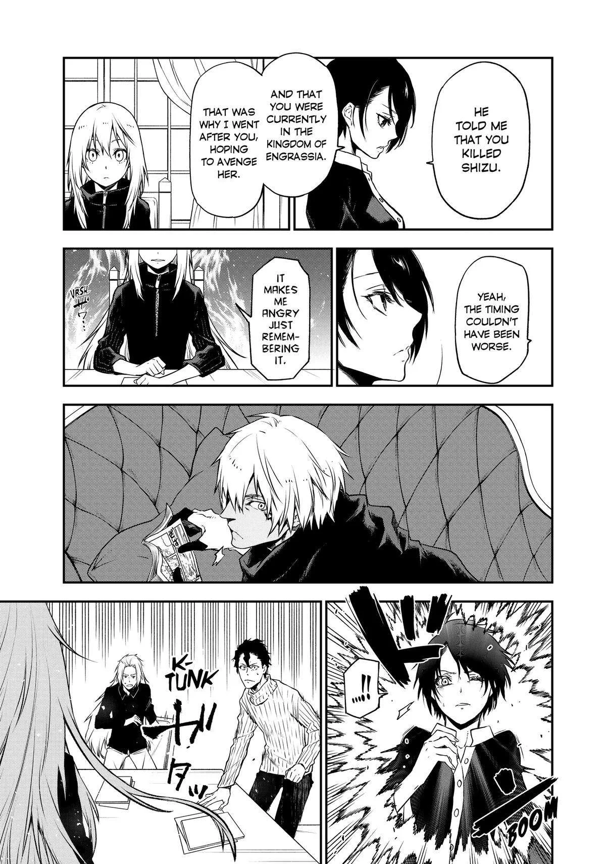 Tensei Shitara Slime Datta Ken Chapter 100 page 12