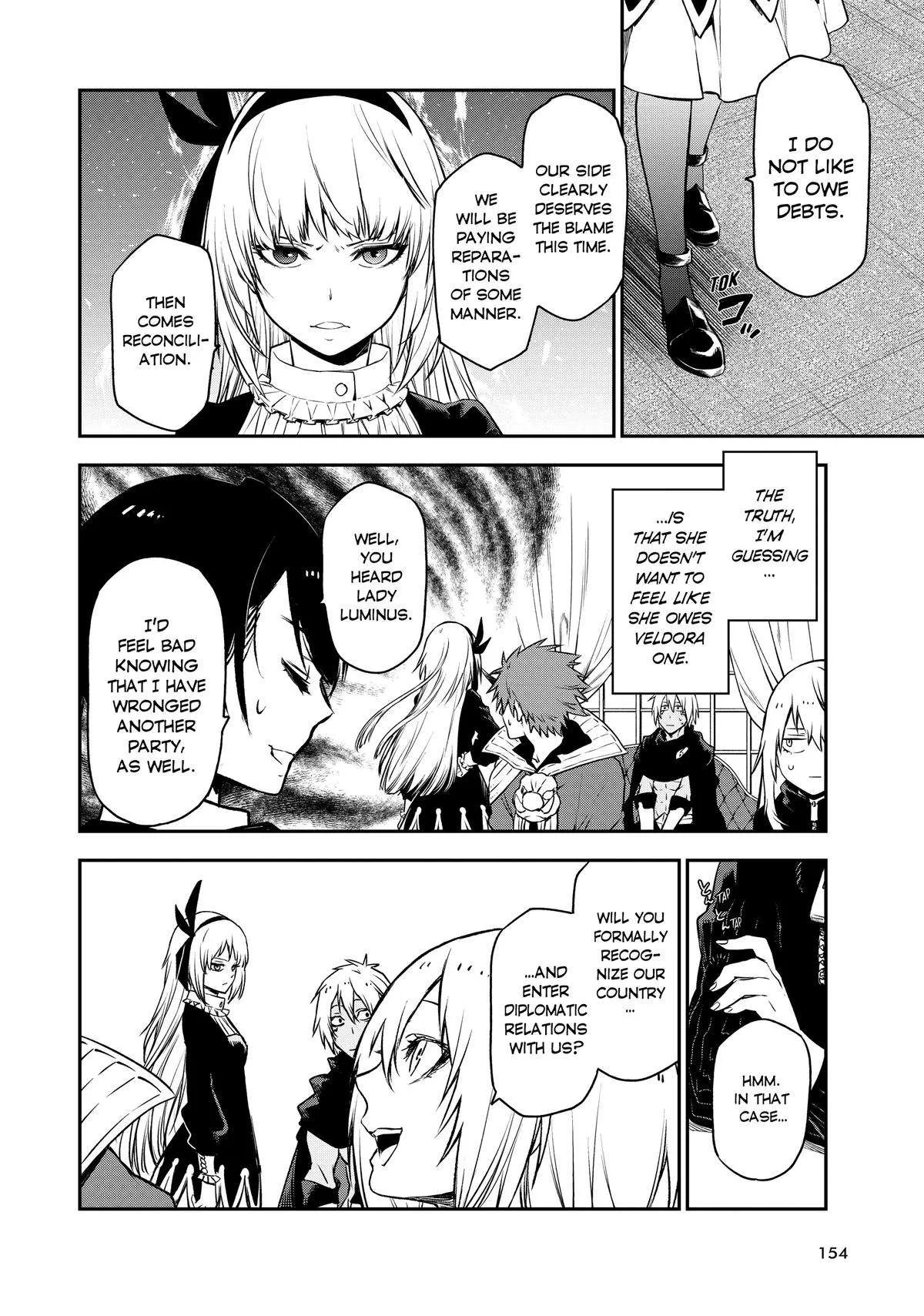 Tensei Shitara Slime Datta Ken Chapter 100 page 29