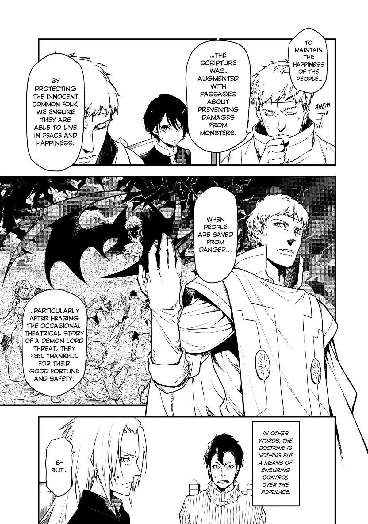 Tensei Shitara Slime Datta Ken Chapter 100 page 36