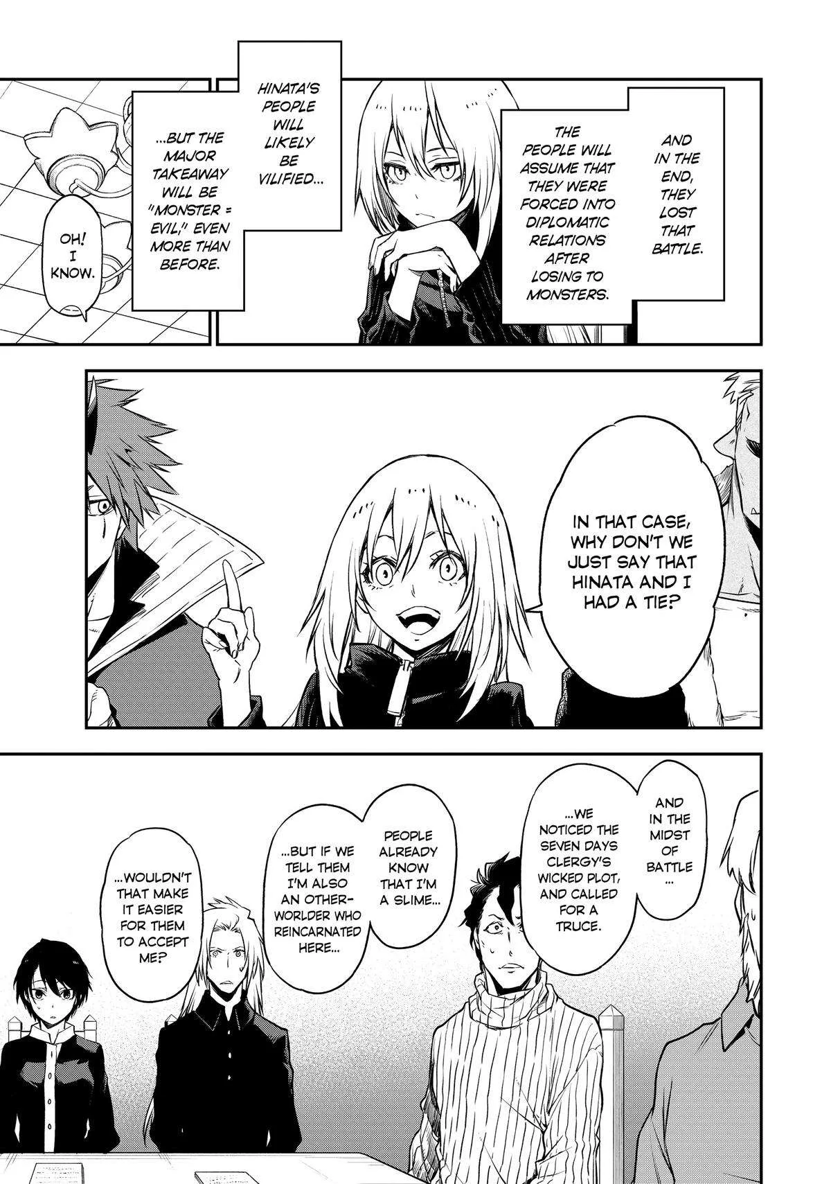 Tensei Shitara Slime Datta Ken Chapter 100 page 38