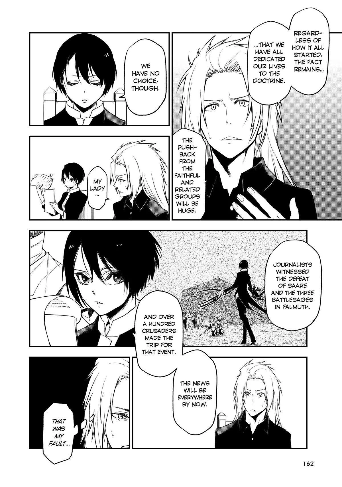 Tensei Shitara Slime Datta Ken Chapter 100 page 37