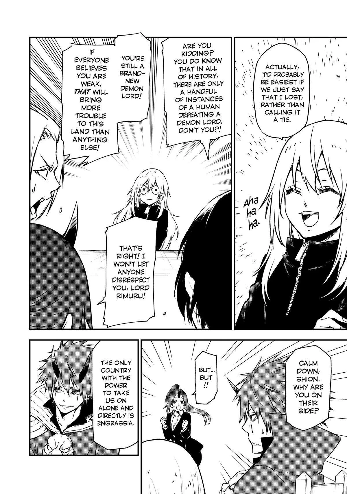 Tensei Shitara Slime Datta Ken Chapter 100 page 39
