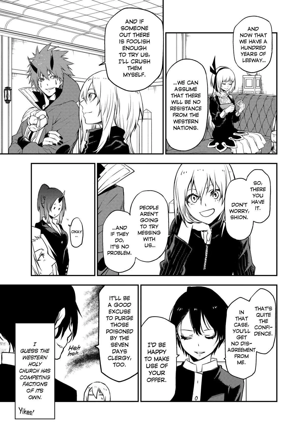 Tensei Shitara Slime Datta Ken Chapter 100 page 40
