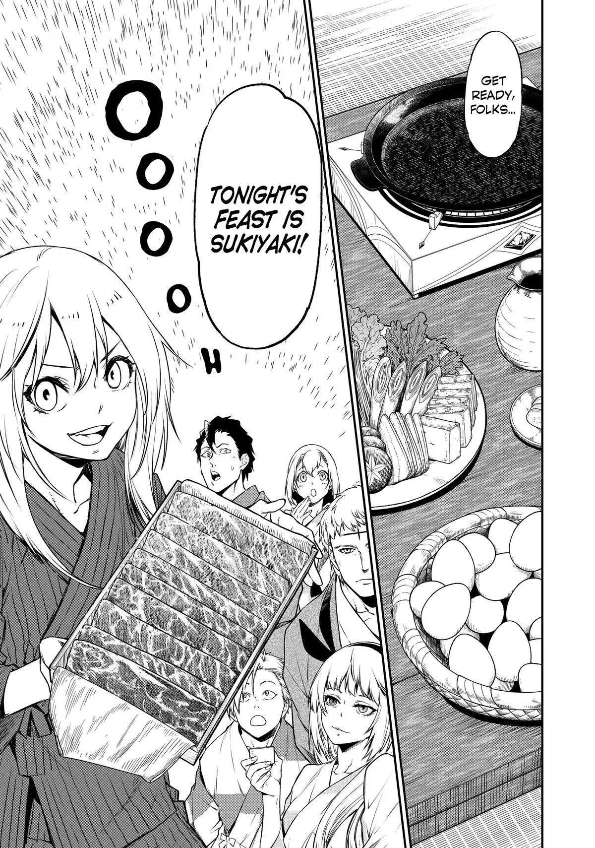 Tensei Shitara Slime Datta Ken Chapter 101 page 1