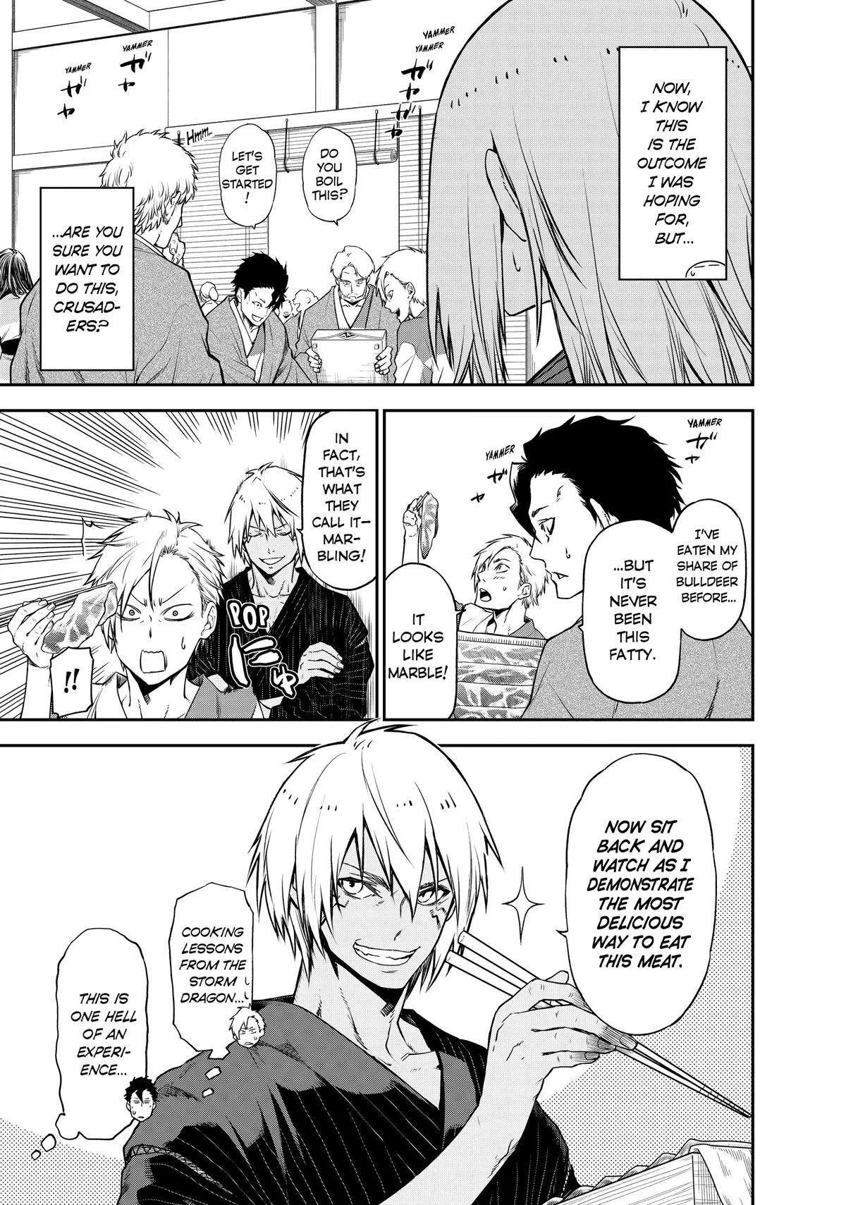 Tensei Shitara Slime Datta Ken Chapter 101 page 3
