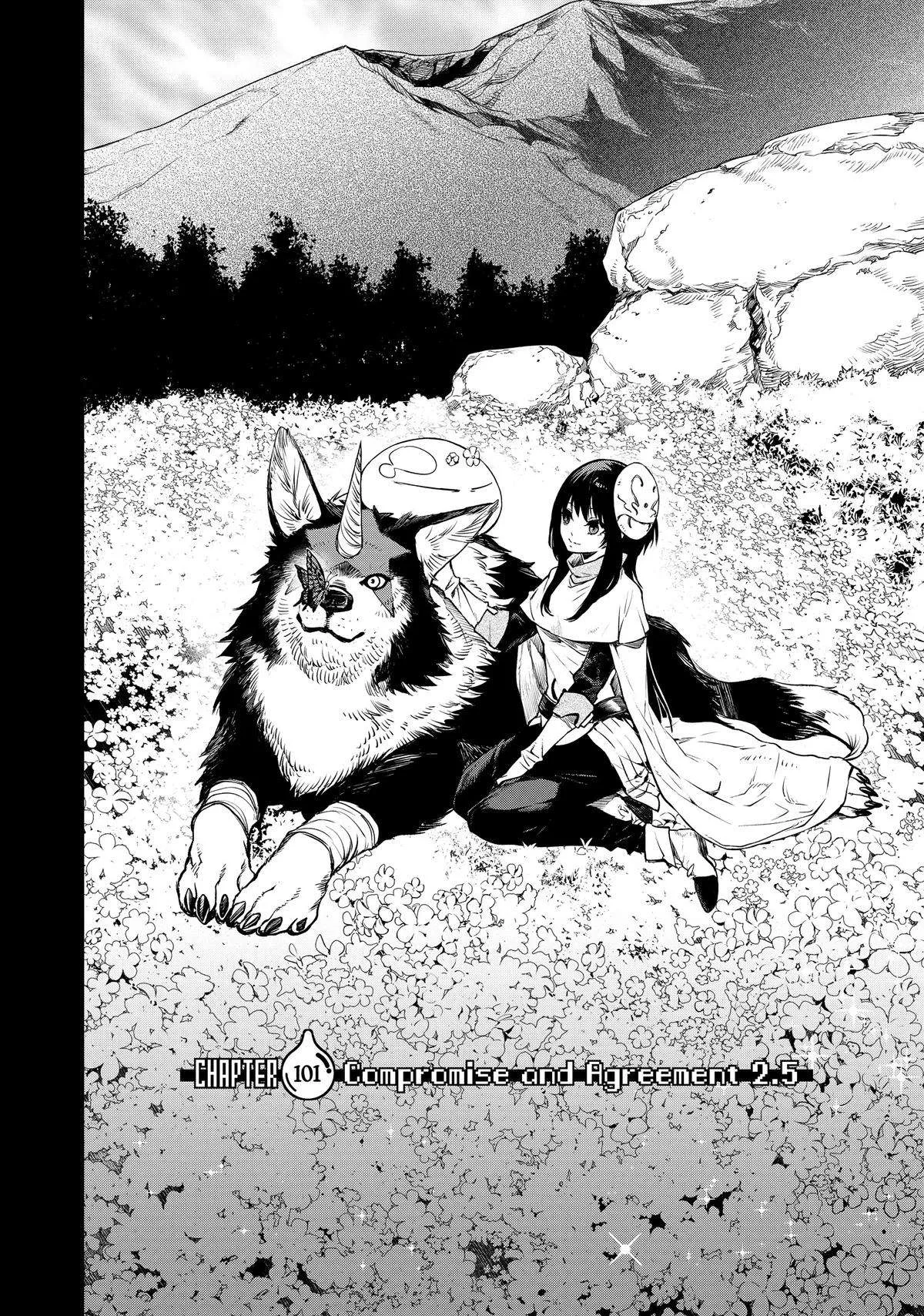 Tensei Shitara Slime Datta Ken Chapter 101 page 2