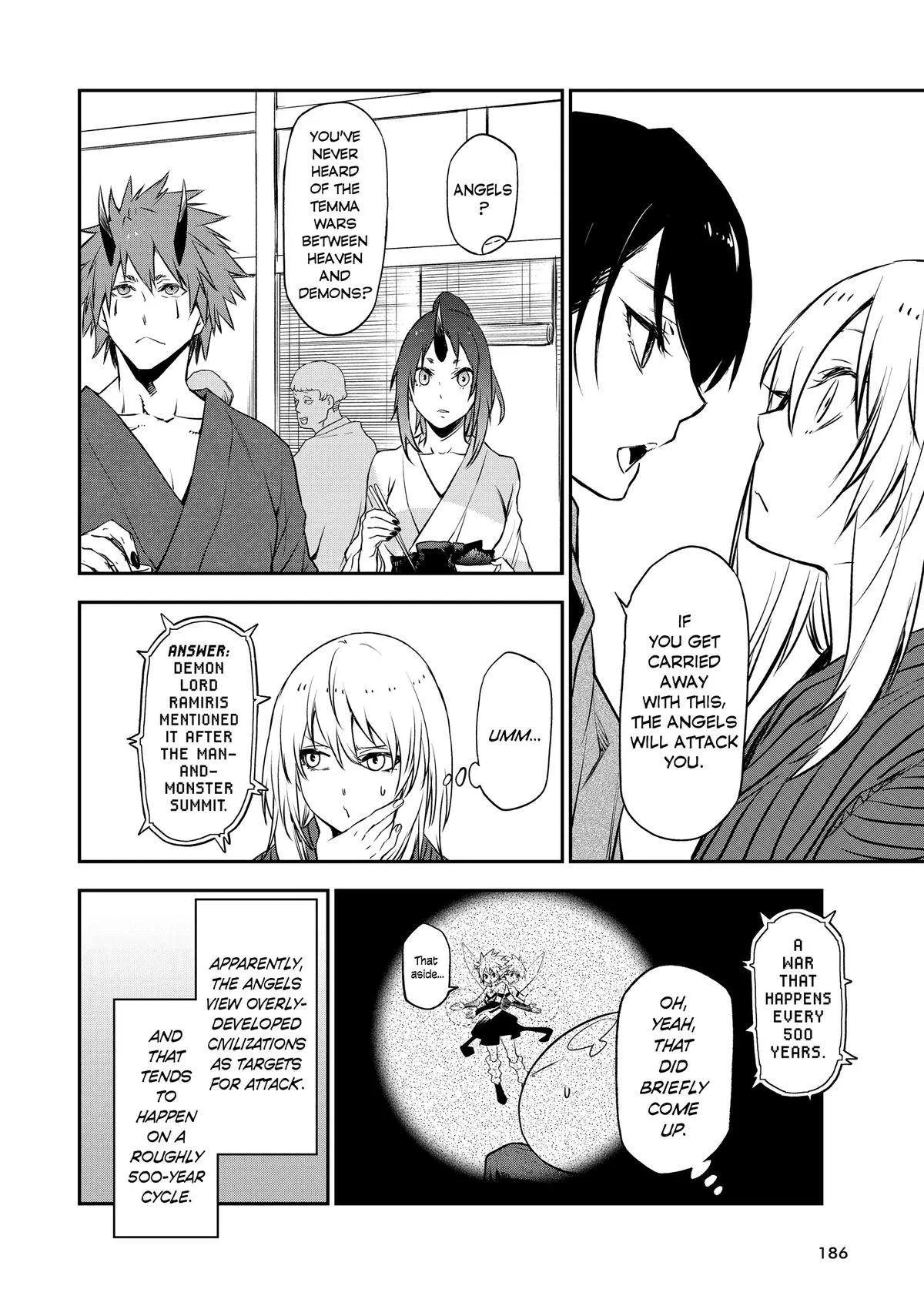 Tensei Shitara Slime Datta Ken Chapter 101 page 18