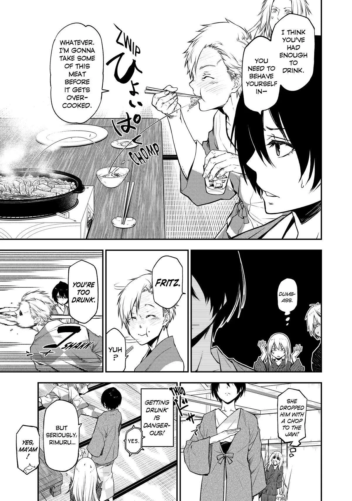 Tensei Shitara Slime Datta Ken Chapter 101 page 17