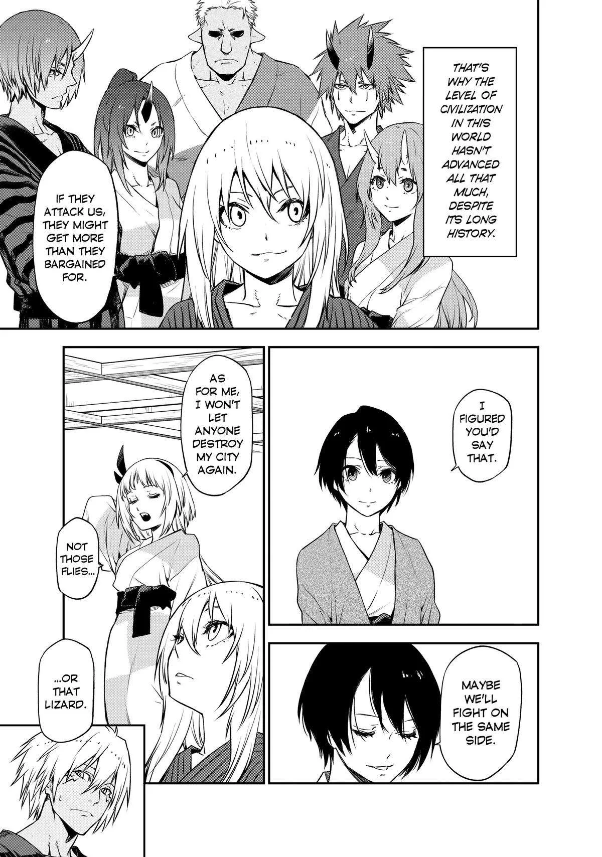 Tensei Shitara Slime Datta Ken Chapter 101 page 19