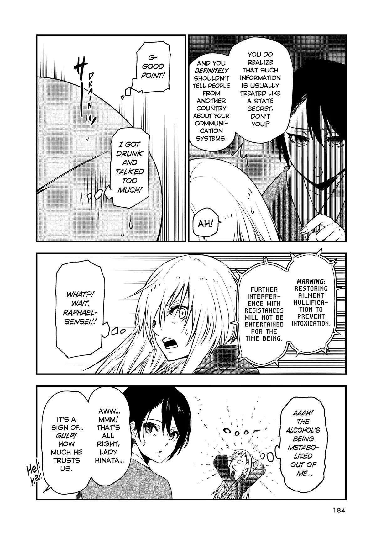 Tensei Shitara Slime Datta Ken Chapter 101 page 16