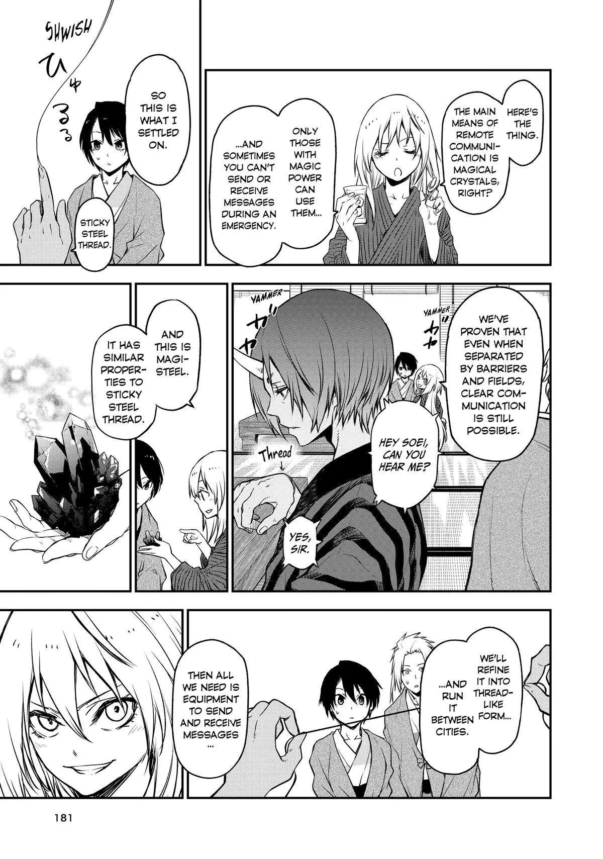 Tensei Shitara Slime Datta Ken Chapter 101 page 13