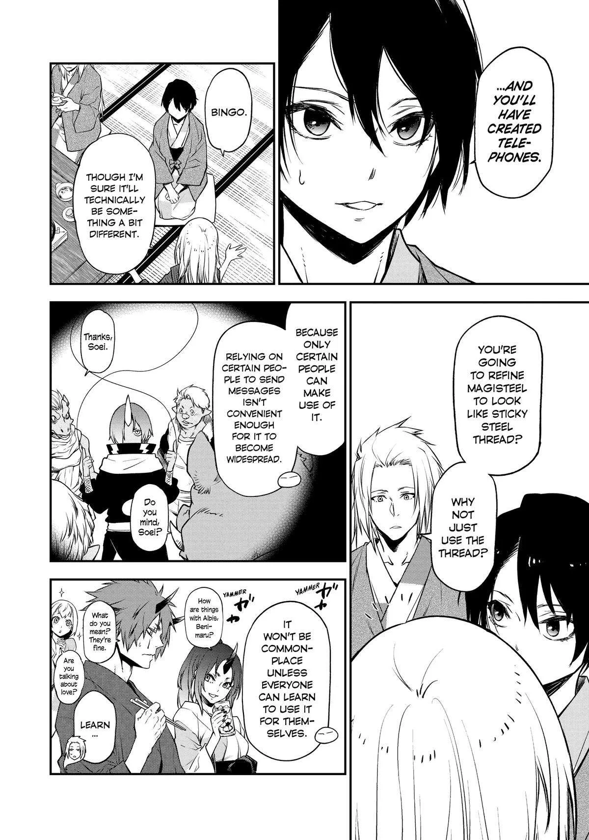 Tensei Shitara Slime Datta Ken Chapter 101 page 14