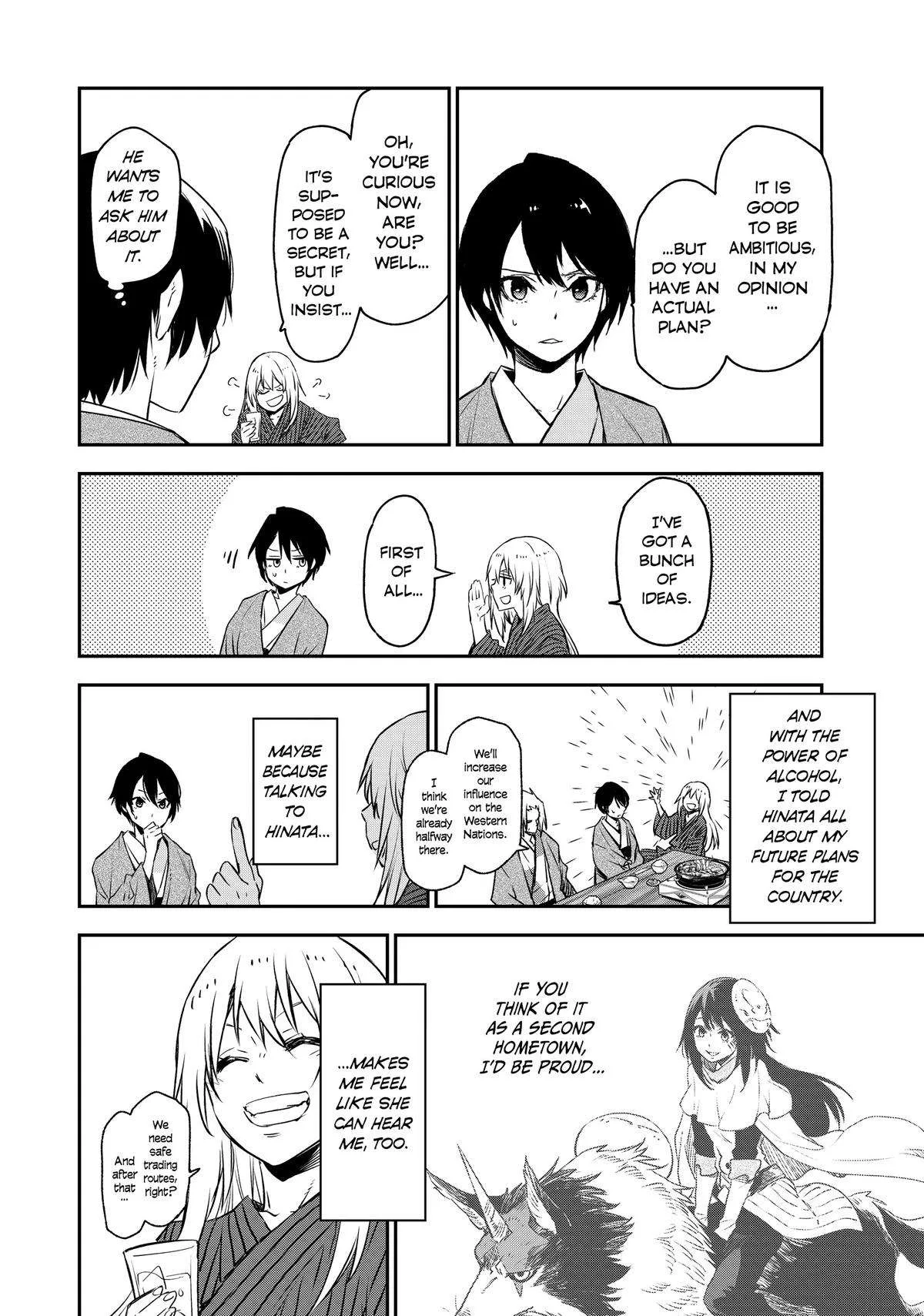 Tensei Shitara Slime Datta Ken Chapter 101 page 12