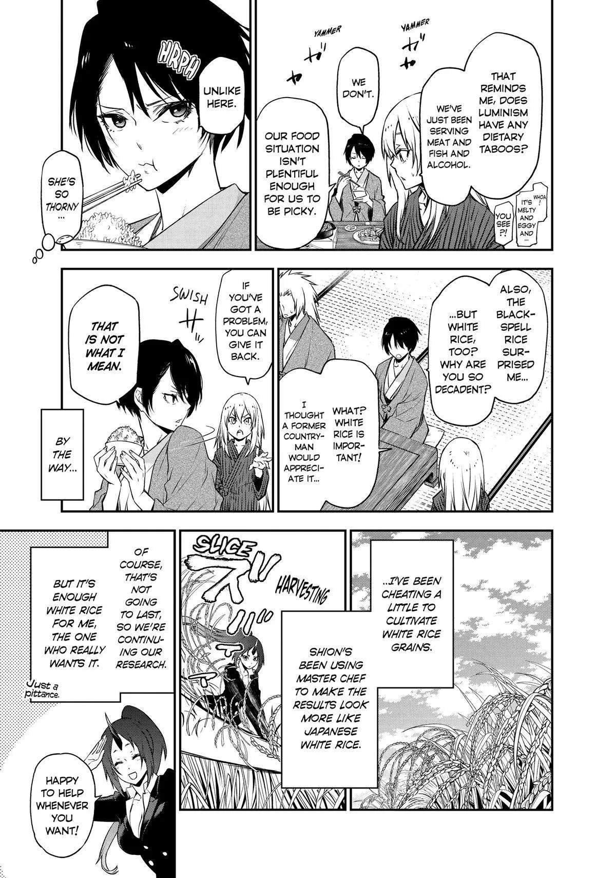 Tensei Shitara Slime Datta Ken Chapter 101 page 9