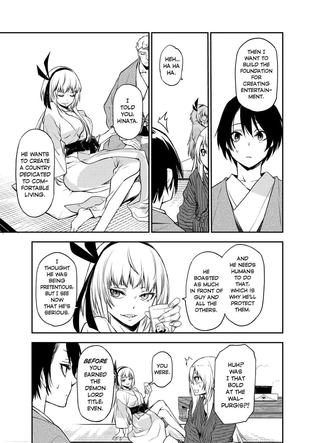 Tensei Shitara Slime Datta Ken Chapter 101 page 11