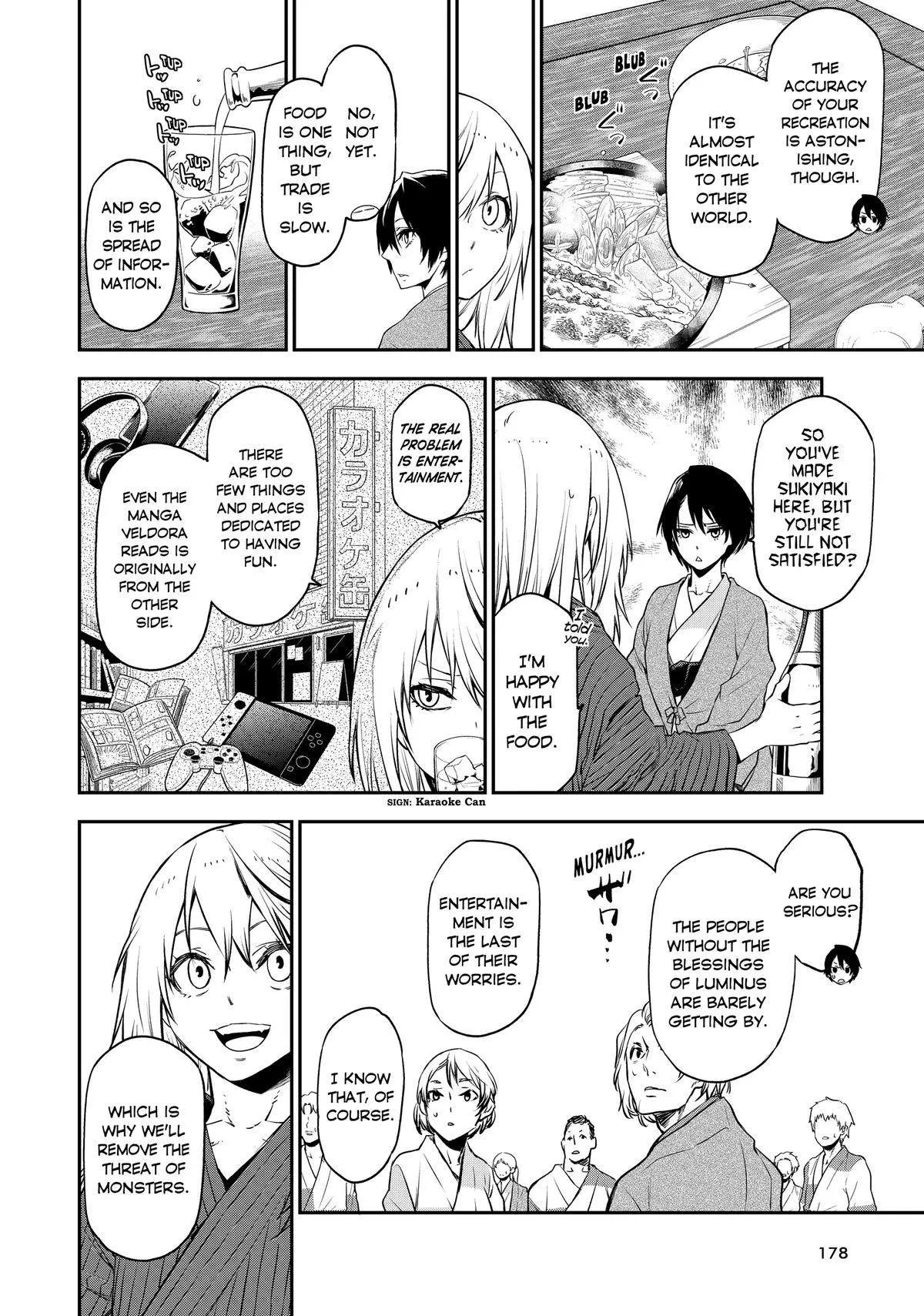 Tensei Shitara Slime Datta Ken Chapter 101 page 10