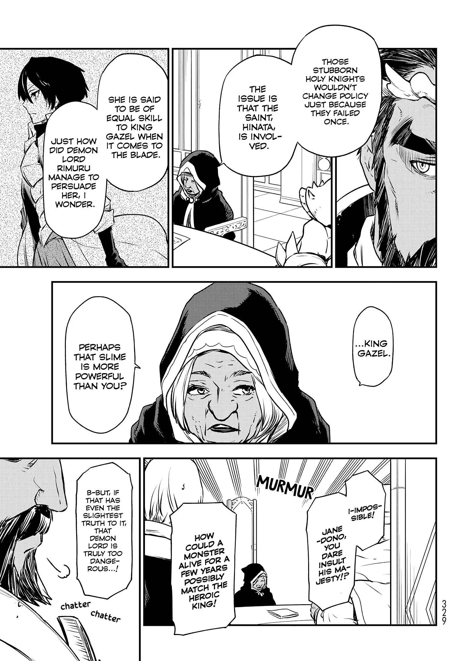 Tensei Shitara Slime Datta Ken Chapter 102 page 15