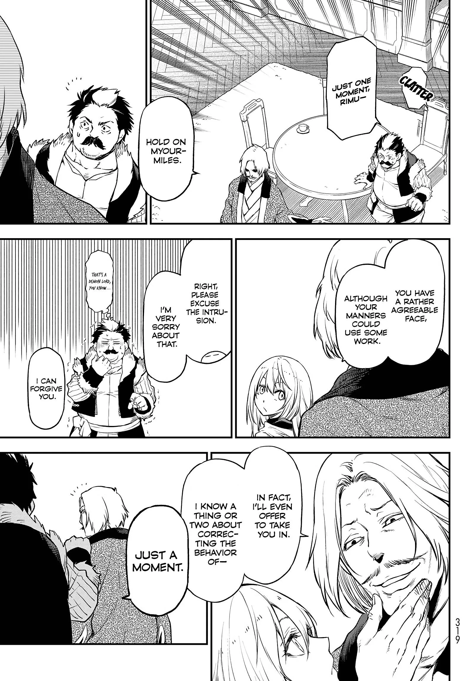 Tensei Shitara Slime Datta Ken Chapter 102 page 5