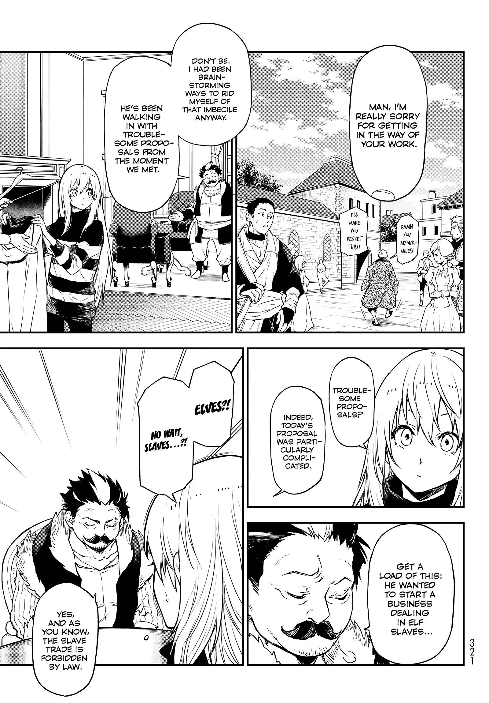 Tensei Shitara Slime Datta Ken Chapter 102 page 7