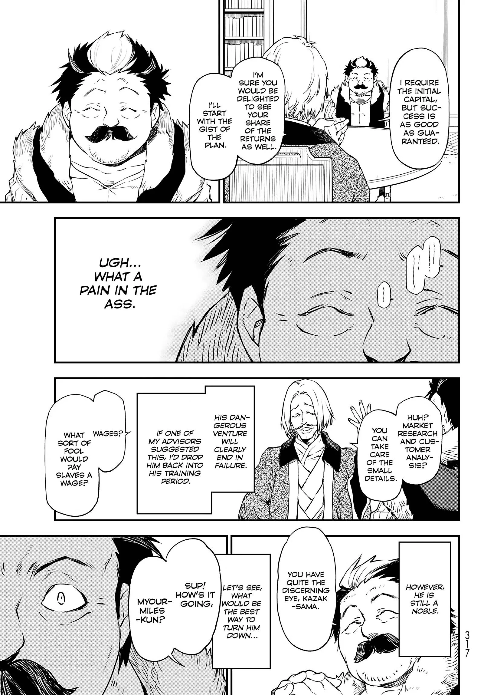 Tensei Shitara Slime Datta Ken Chapter 102 page 3
