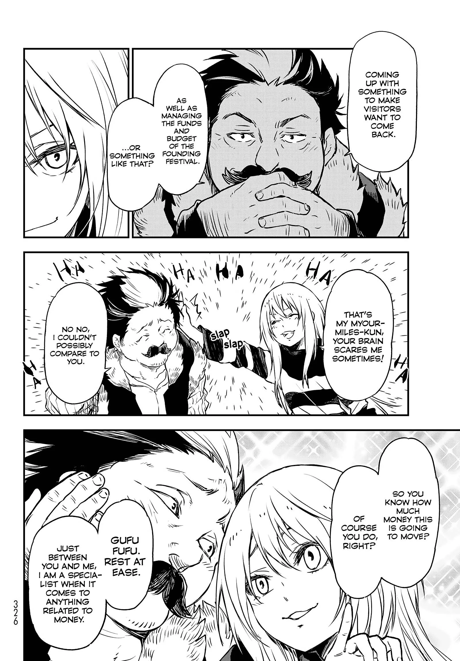 Tensei Shitara Slime Datta Ken Chapter 102 page 12