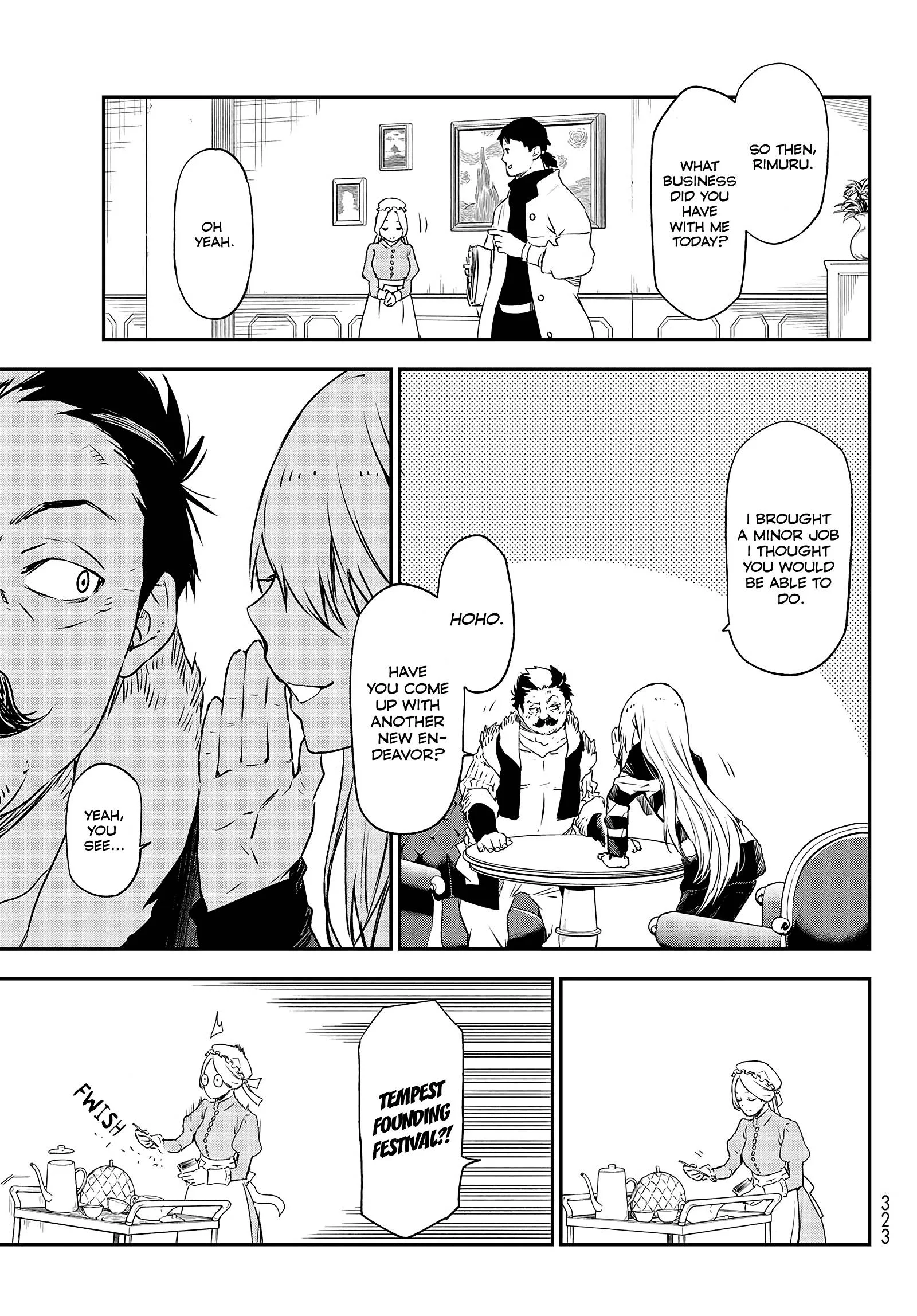 Tensei Shitara Slime Datta Ken Chapter 102 page 9