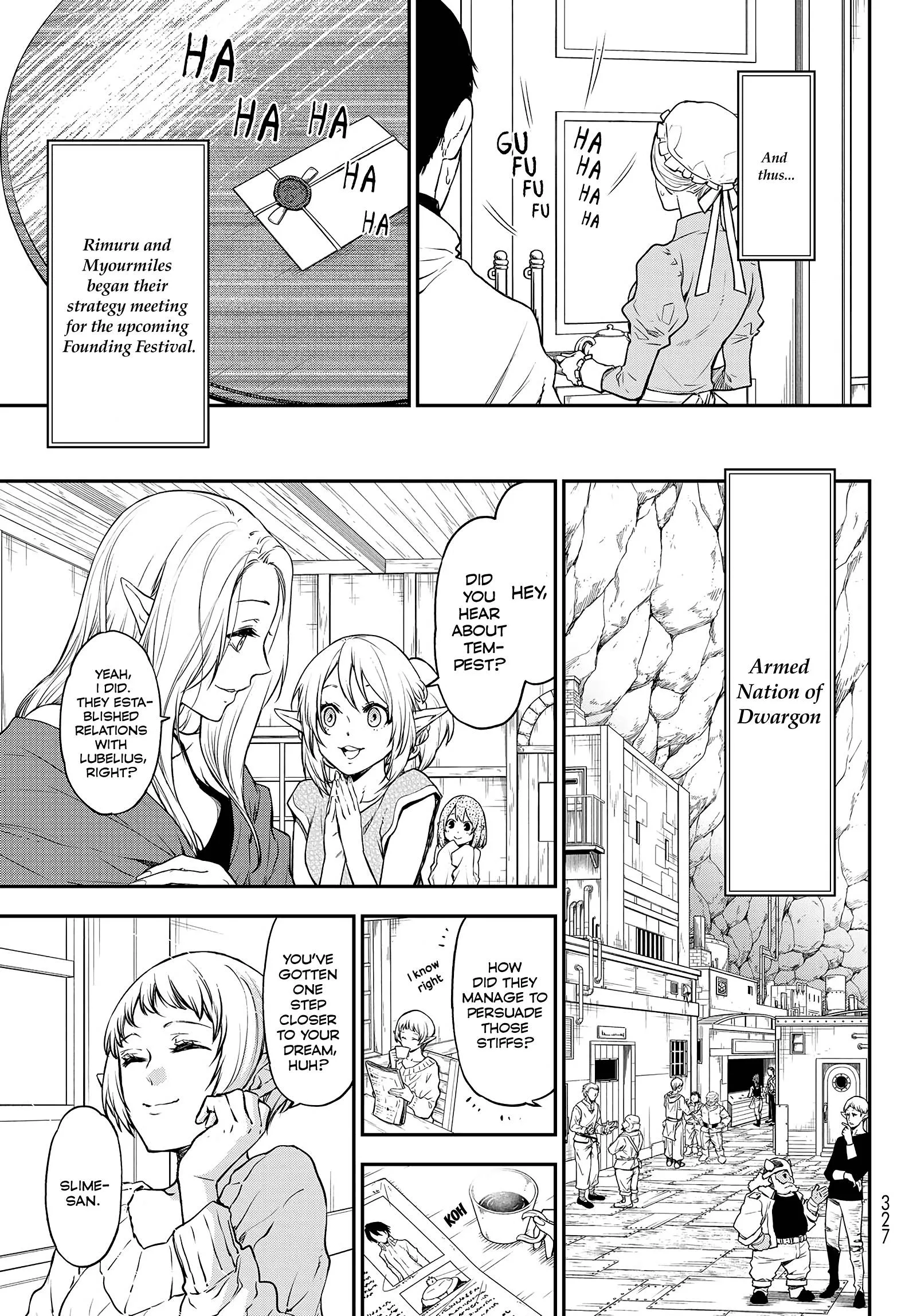 Tensei Shitara Slime Datta Ken Chapter 102 page 13