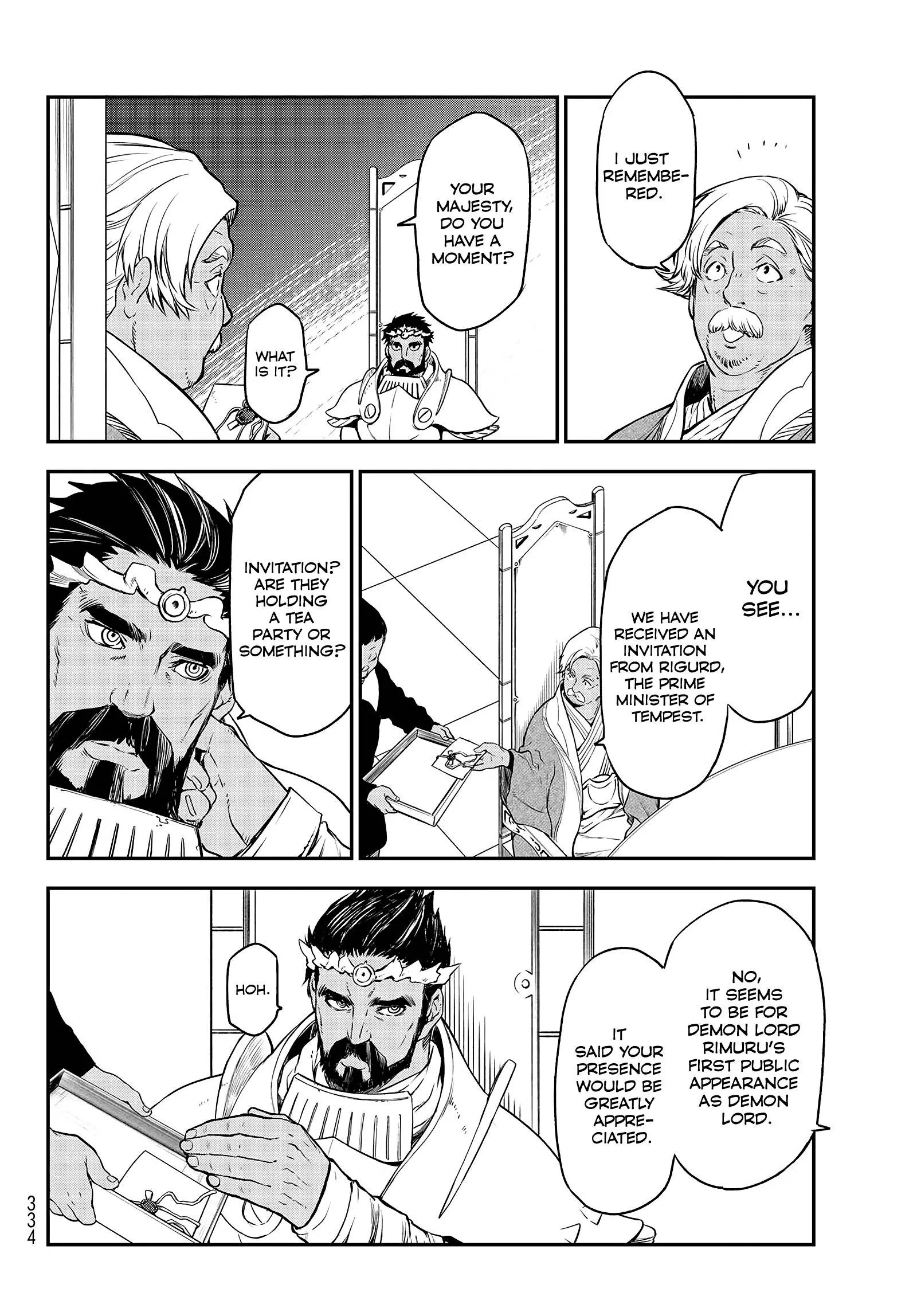 Tensei Shitara Slime Datta Ken Chapter 102 page 20