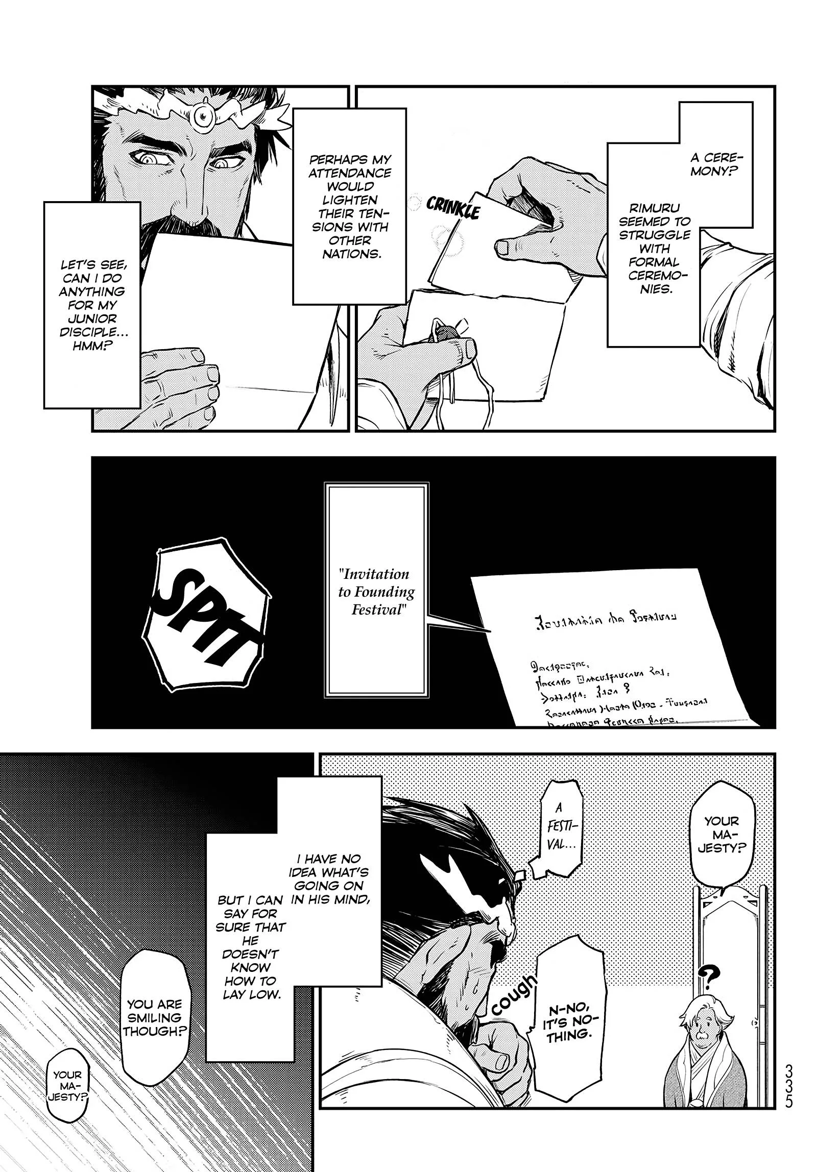 Tensei Shitara Slime Datta Ken Chapter 102 page 21