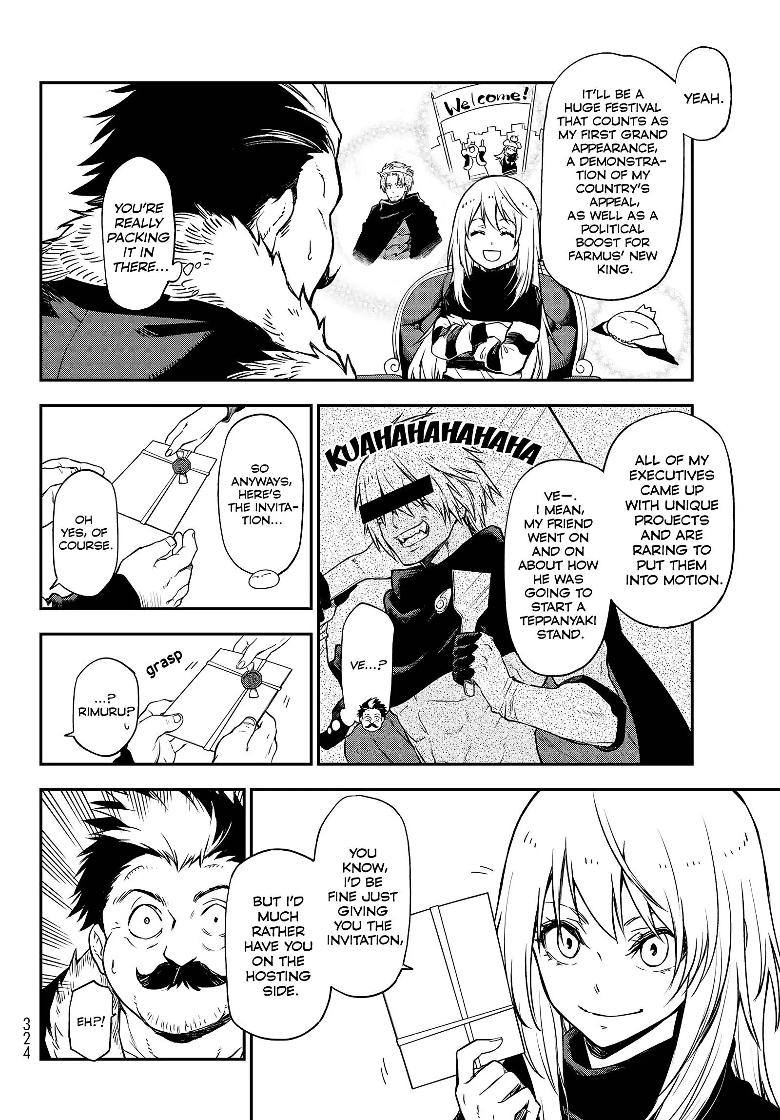 Tensei Shitara Slime Datta Ken Chapter 102 page 10