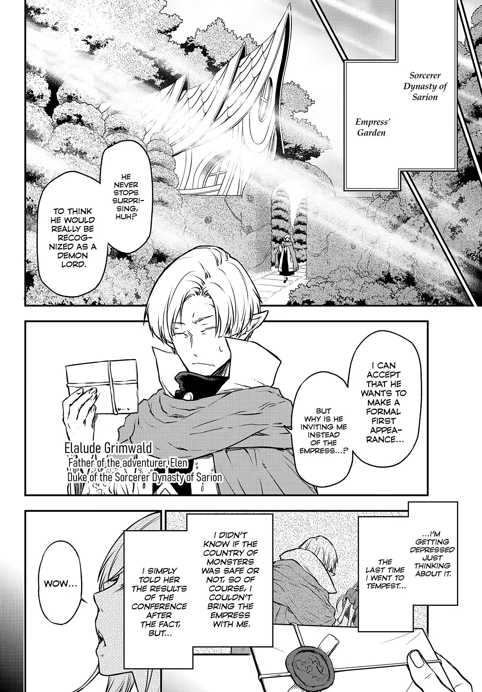 Tensei Shitara Slime Datta Ken Chapter 102 page 22