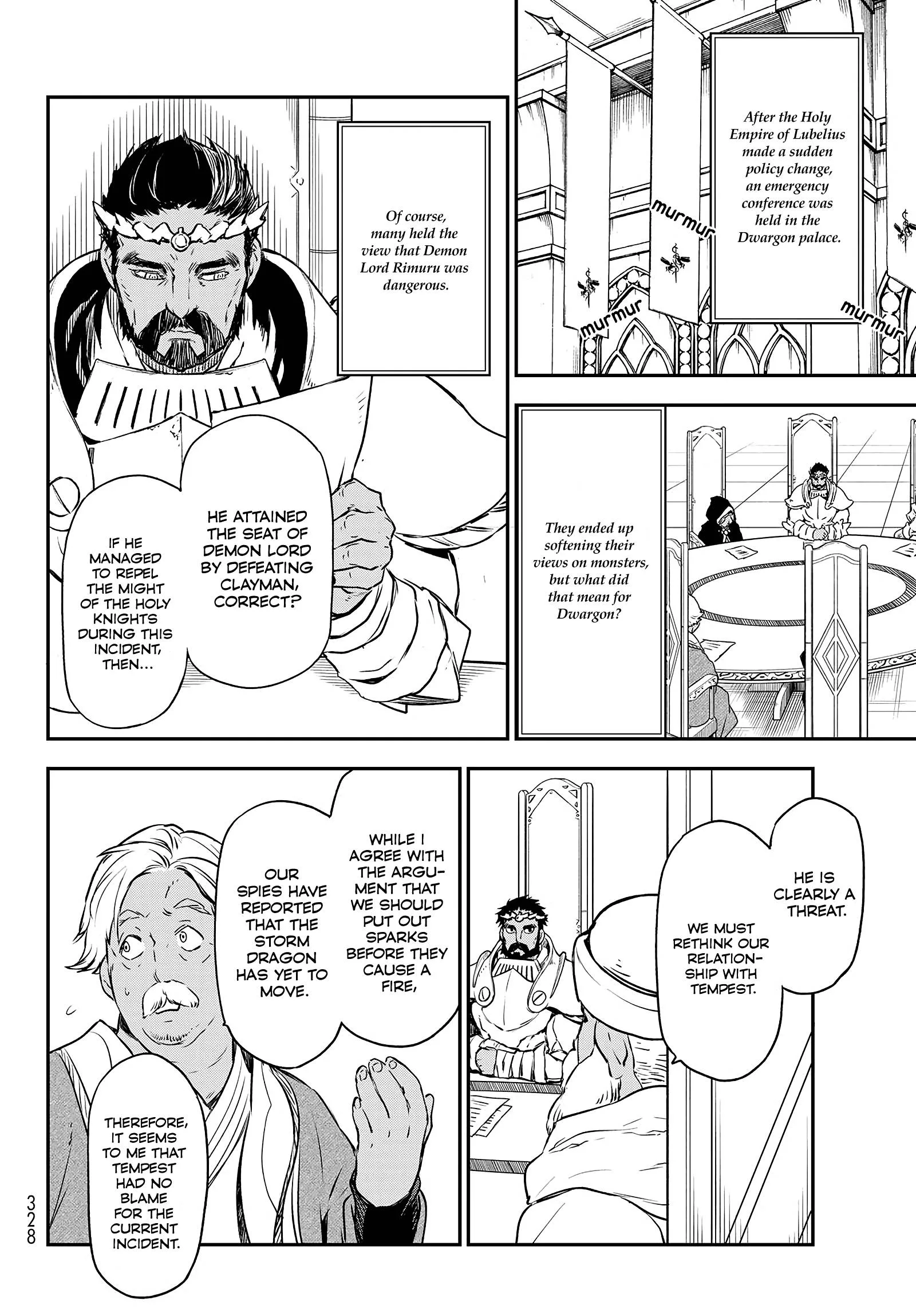 Tensei Shitara Slime Datta Ken Chapter 102 page 14