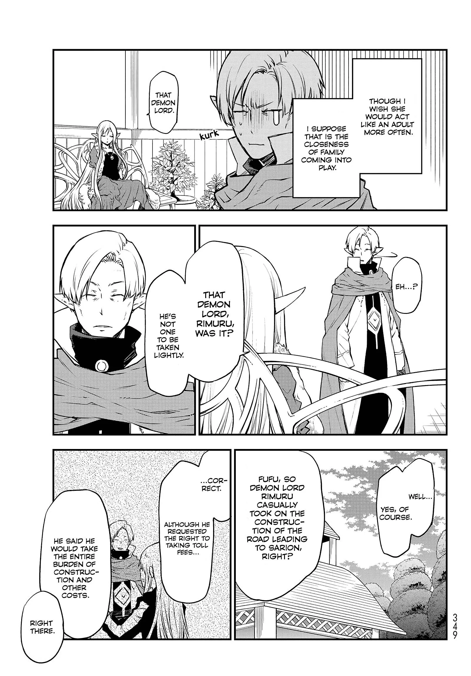 Tensei Shitara Slime Datta Ken Chapter 102 page 35