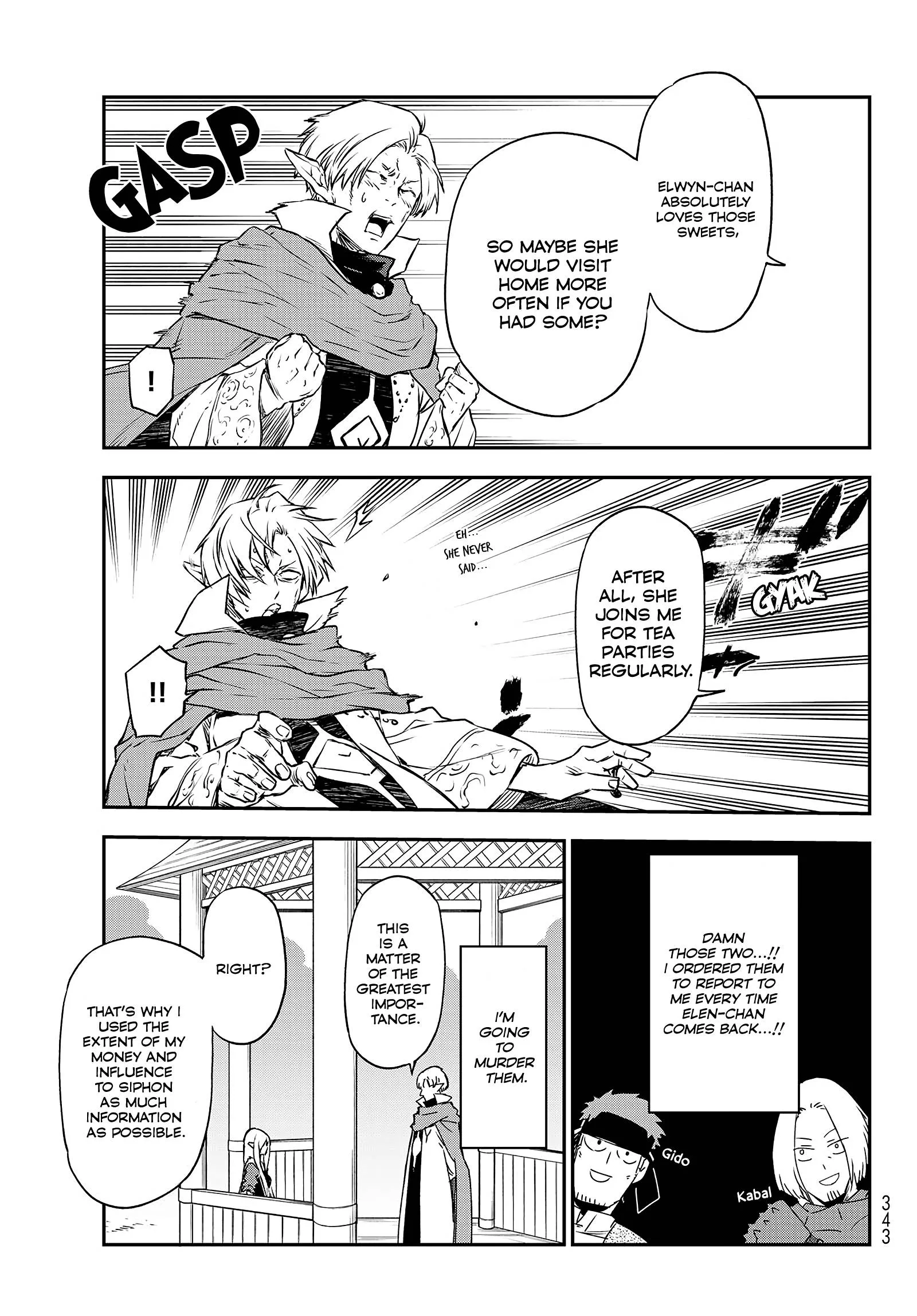Tensei Shitara Slime Datta Ken Chapter 102 page 29