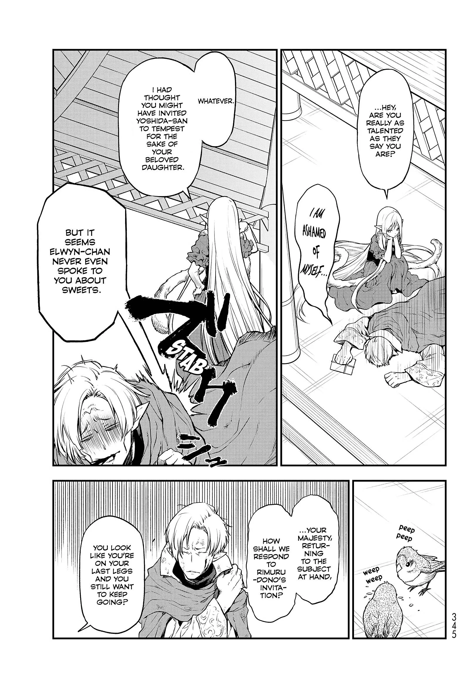 Tensei Shitara Slime Datta Ken Chapter 102 page 31