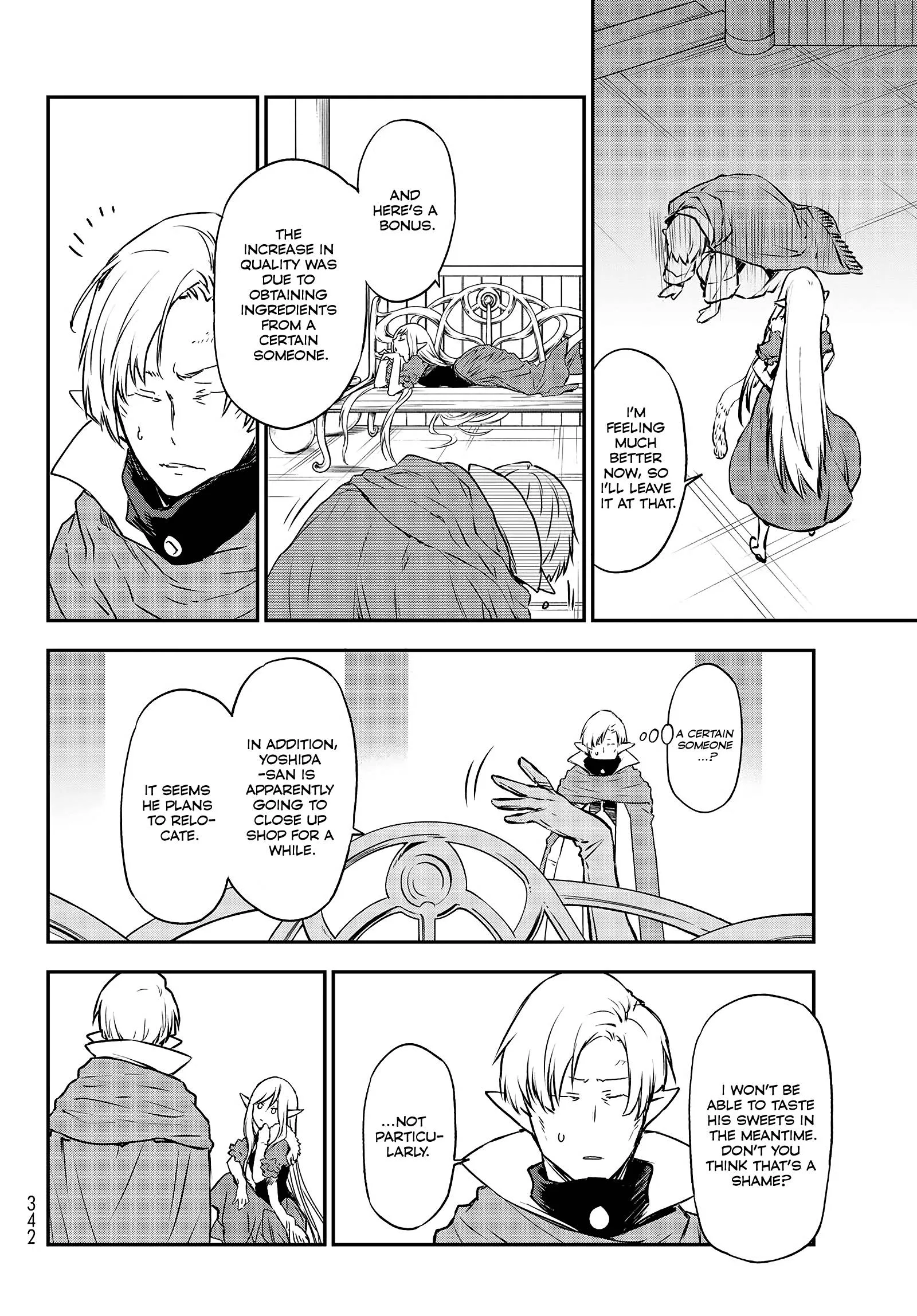 Tensei Shitara Slime Datta Ken Chapter 102 page 28